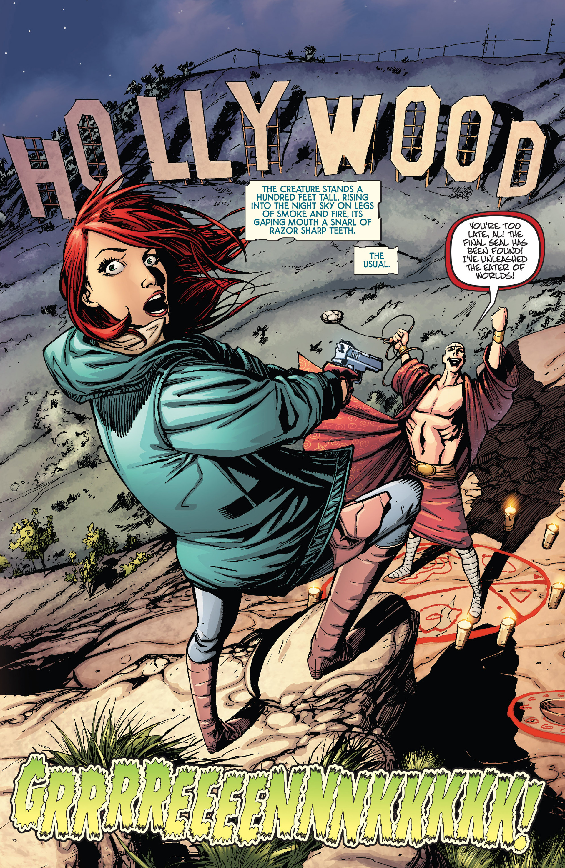 Read online Apocalypse Al comic -  Issue #1 - 3