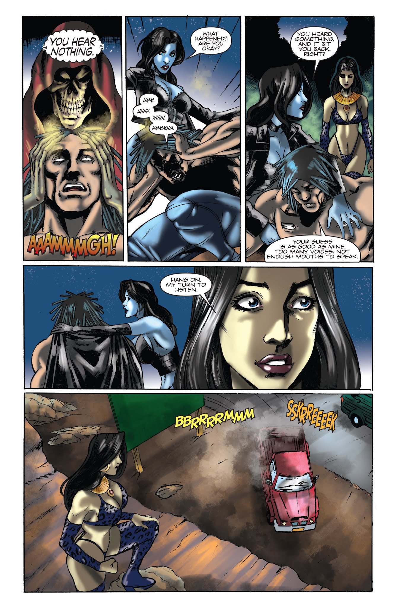 Read online Pantha comic -  Issue #5 - 7