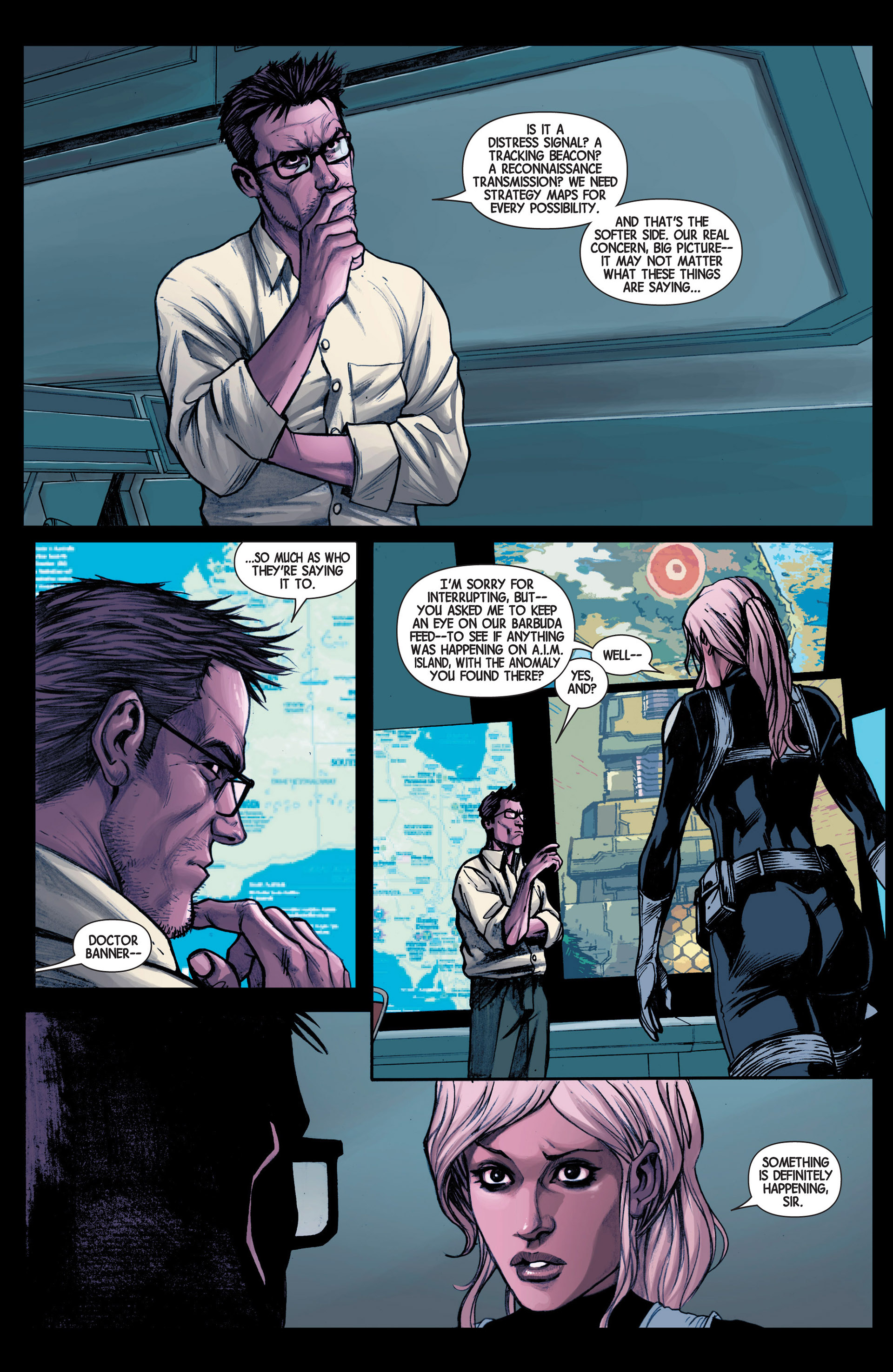 Read online Avengers by Jonathan Hickman Omnibus comic -  Issue # TPB 1 (Part 6) - 24