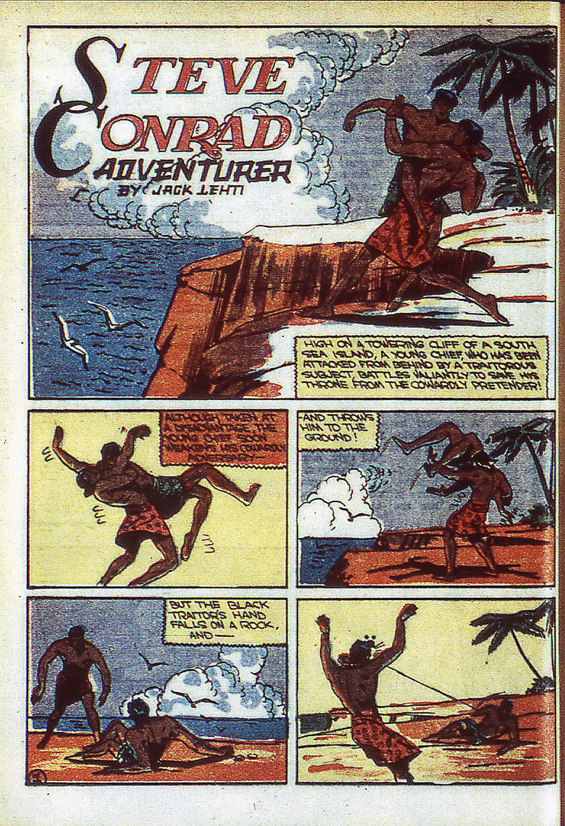 Read online Adventure Comics (1938) comic -  Issue #58 - 49
