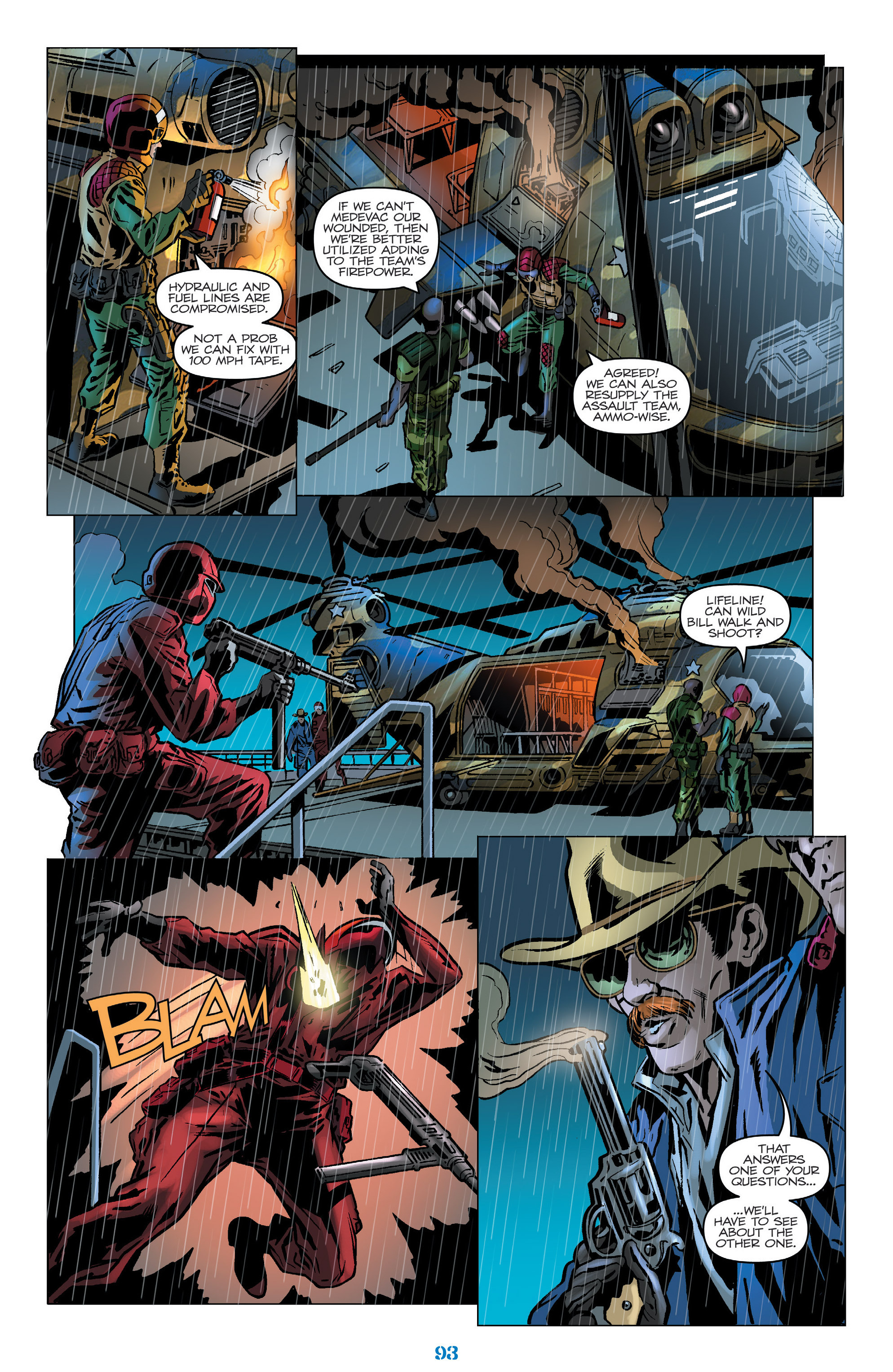 Read online Classic G.I. Joe comic -  Issue # TPB 19 (Part 1) - 93