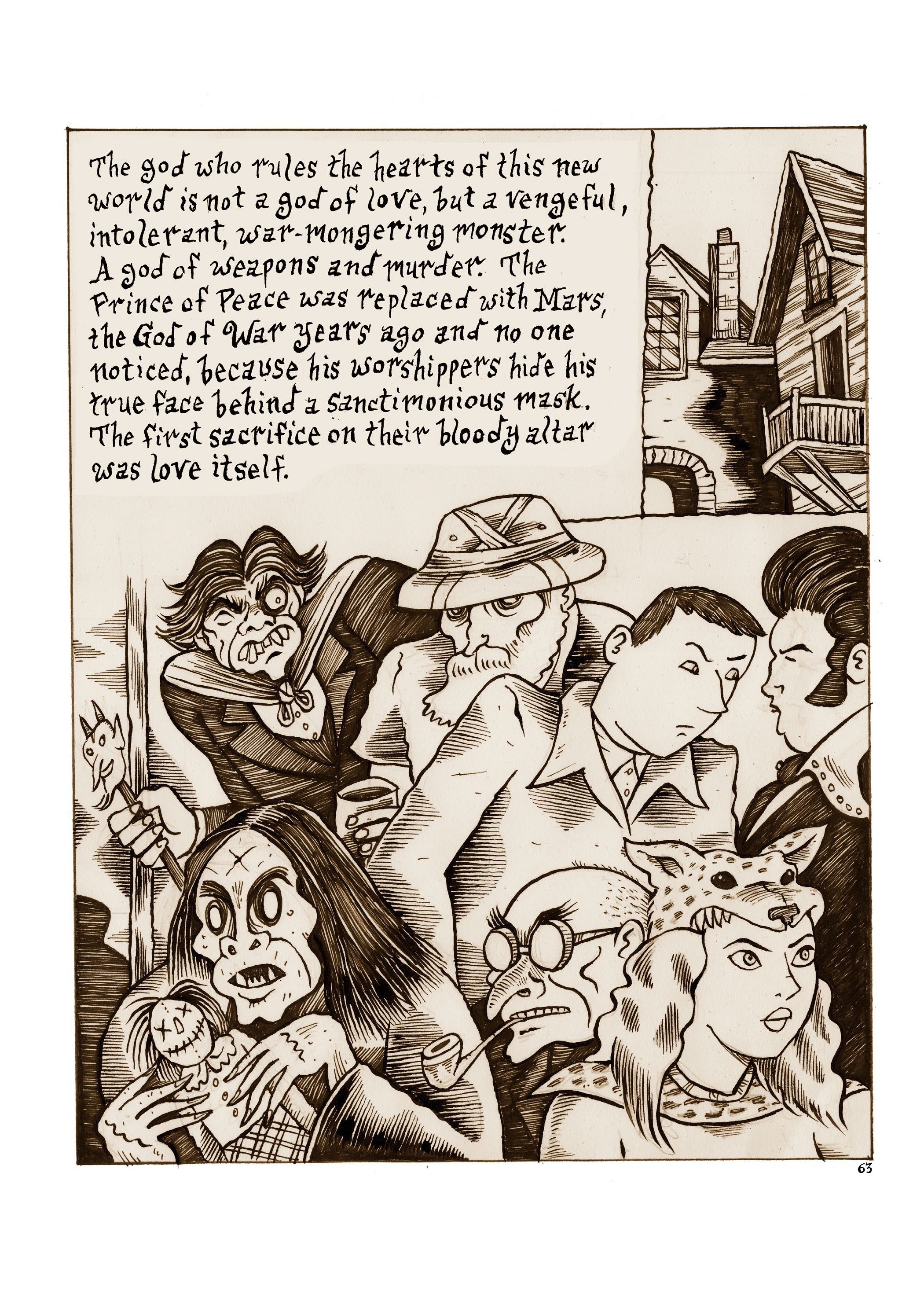 Read online Violenzia and Other Deadly Amusements comic -  Issue # TPB - 64