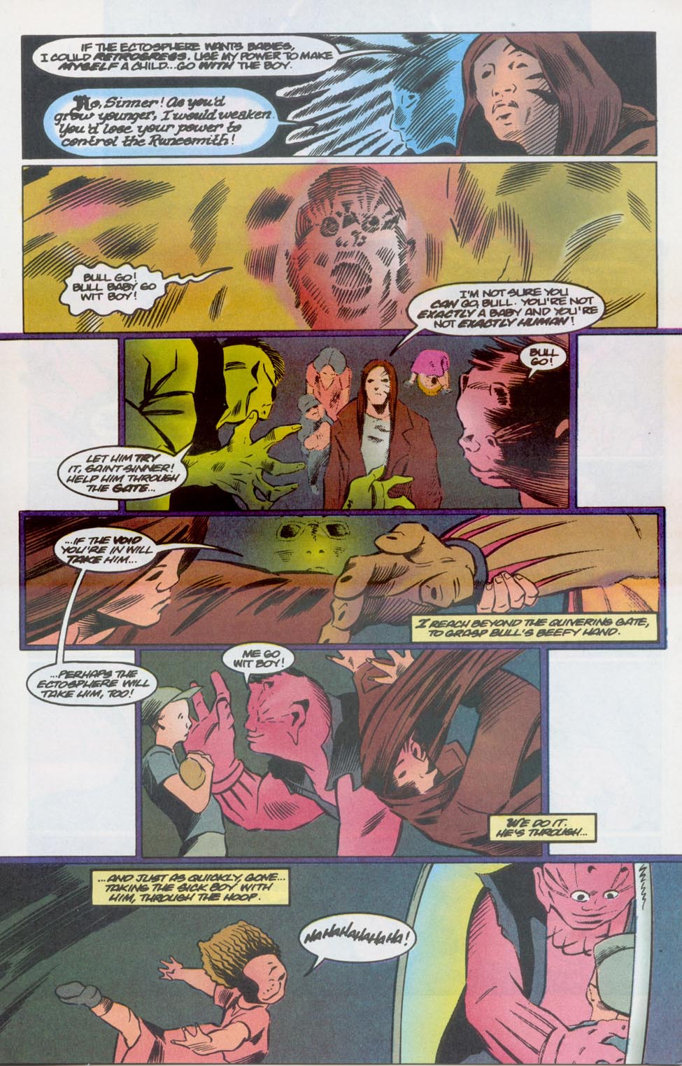 Read online Saint Sinner comic -  Issue #7 - 15