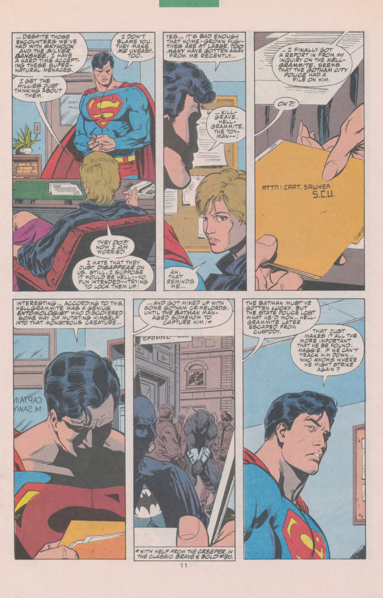 Read online Action Comics (1938) comic -  Issue #681 - 17