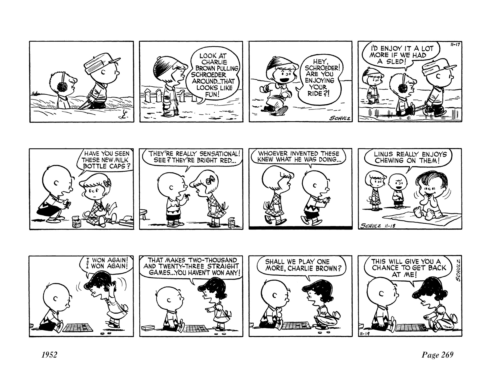Read online The Complete Peanuts comic -  Issue # TPB 1 - 281
