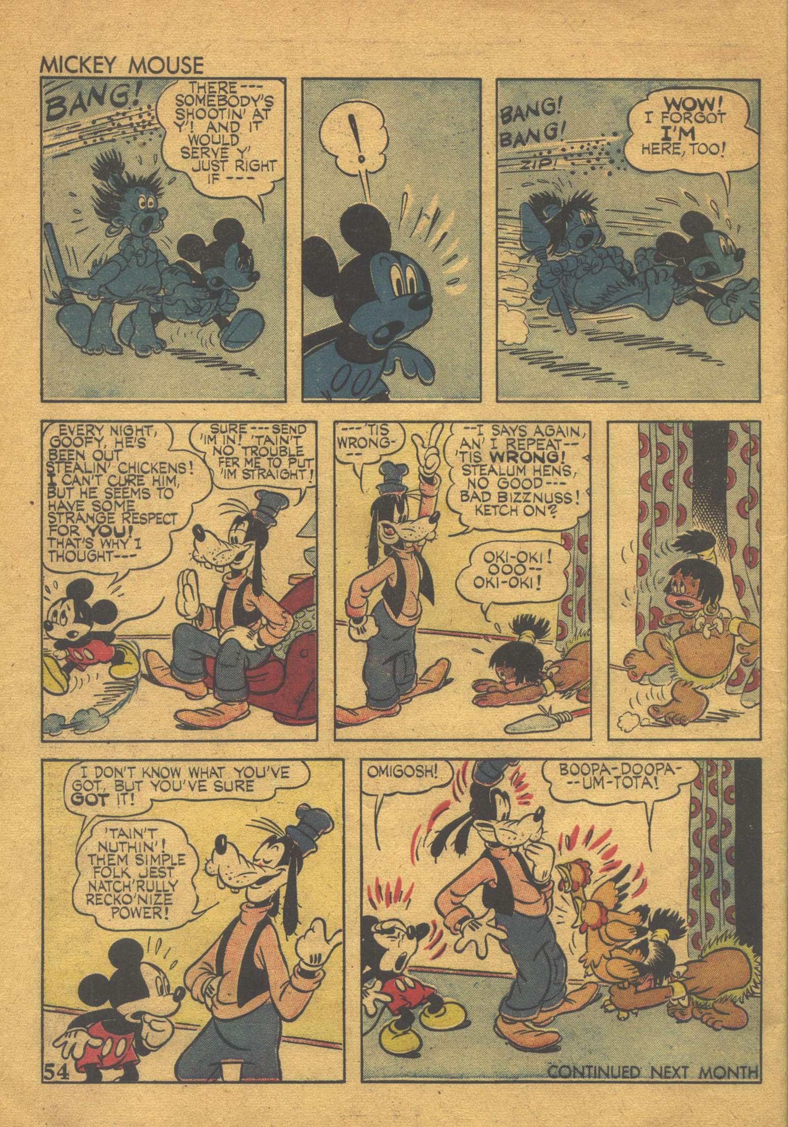 Read online Walt Disney's Comics and Stories comic -  Issue #22 - 56