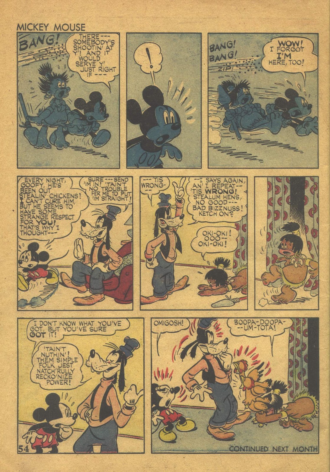 Walt Disney's Comics and Stories issue 22 - Page 56