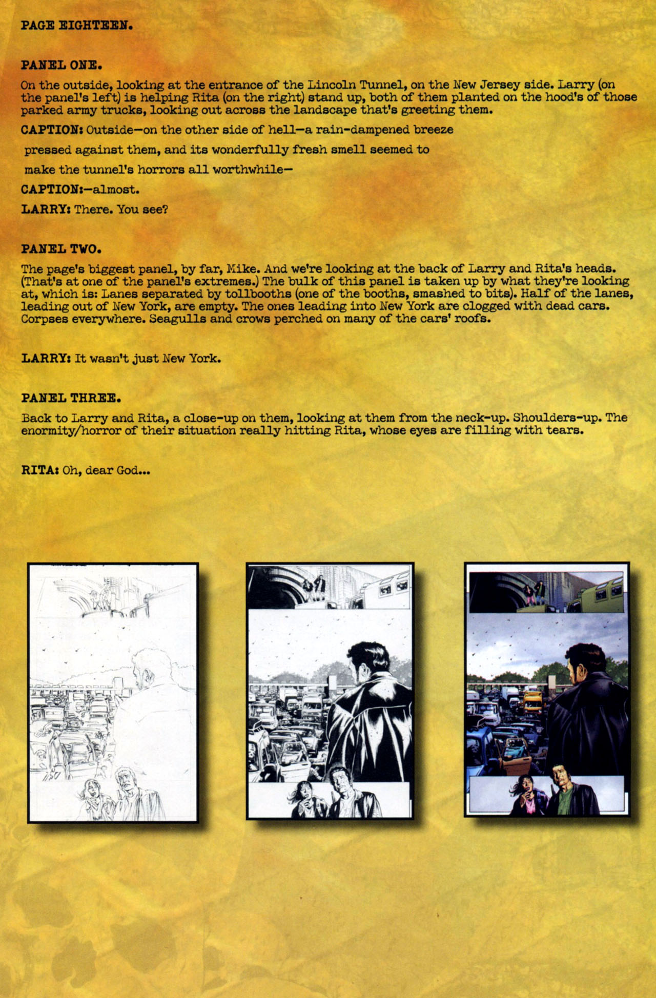 Read online The Stand: American Nightmares comic -  Issue #3 - 32