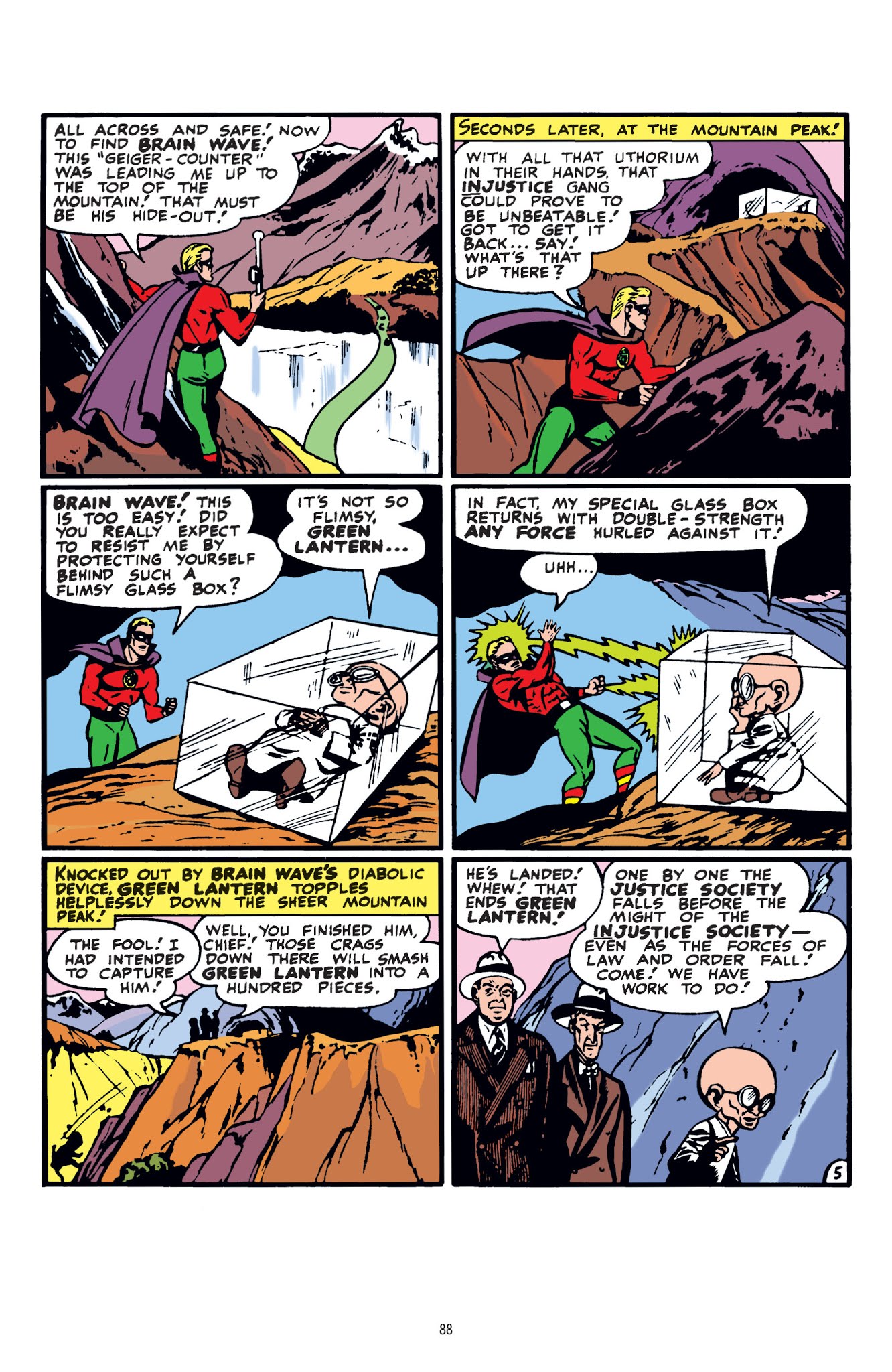 Read online Justice Society of America: A Celebration of 75 Years comic -  Issue # TPB (Part 1) - 91