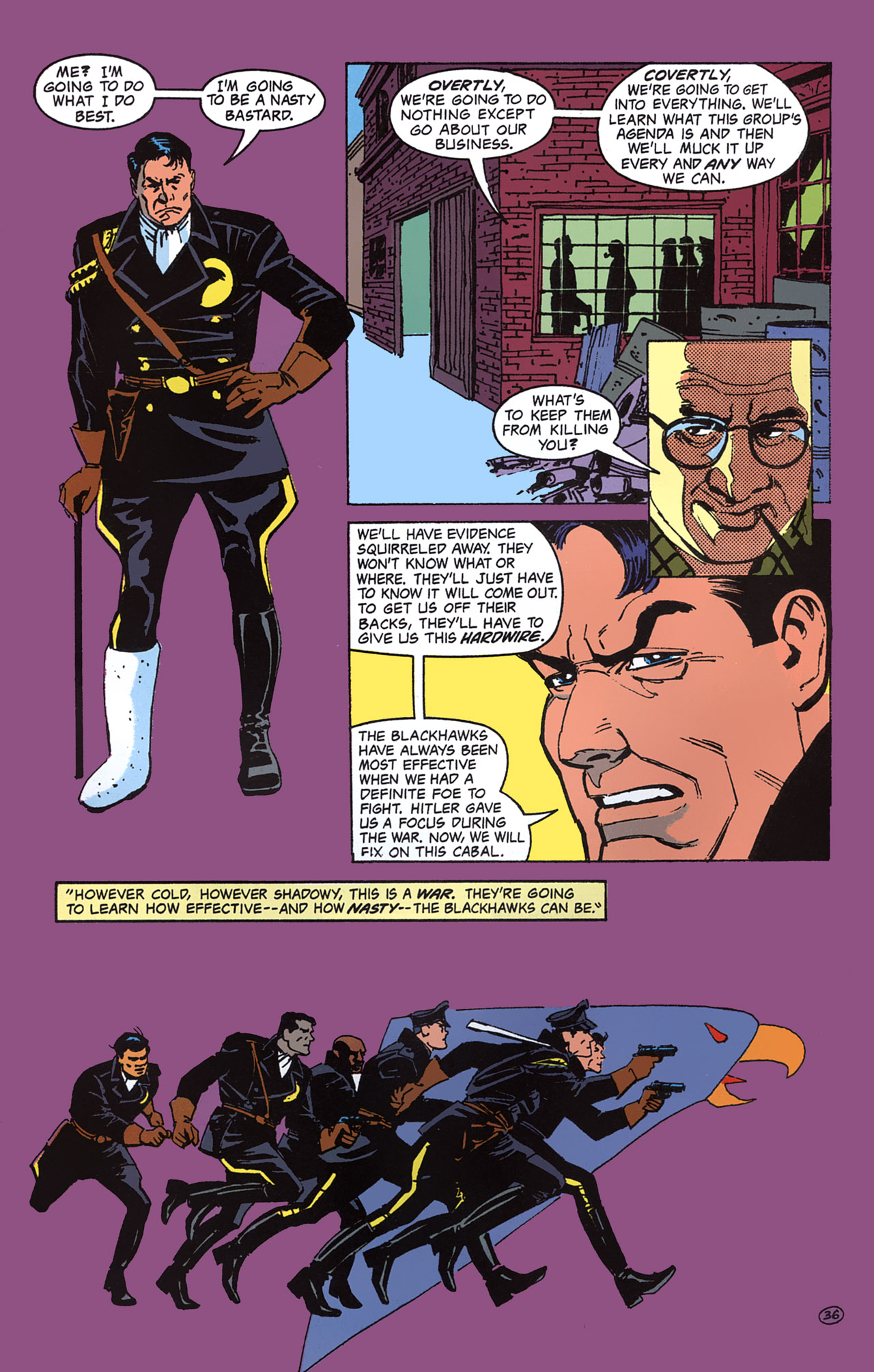 Read online Blackhawk Special comic -  Issue # Full - 40