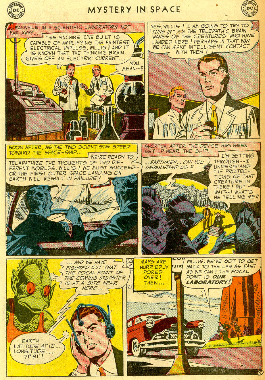 Read online Mystery in Space (1951) comic -  Issue #25 - 7