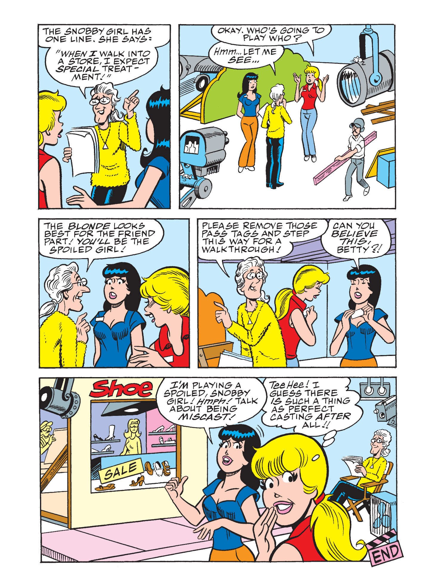 Read online Betty and Veronica Double Digest comic -  Issue #211 - 67