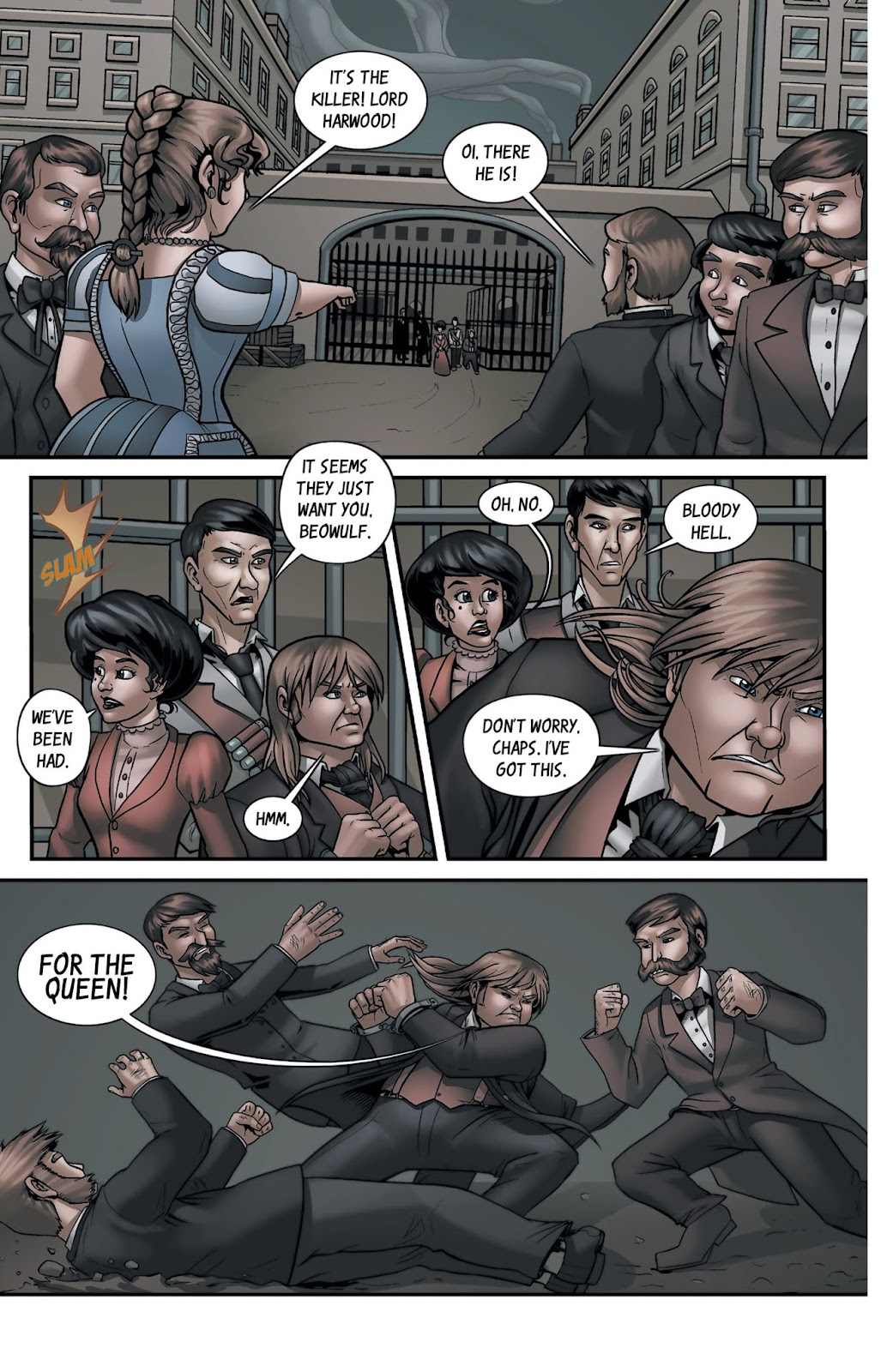The Trials and Tribulations of Miss Tilney issue 1 - Page 16
