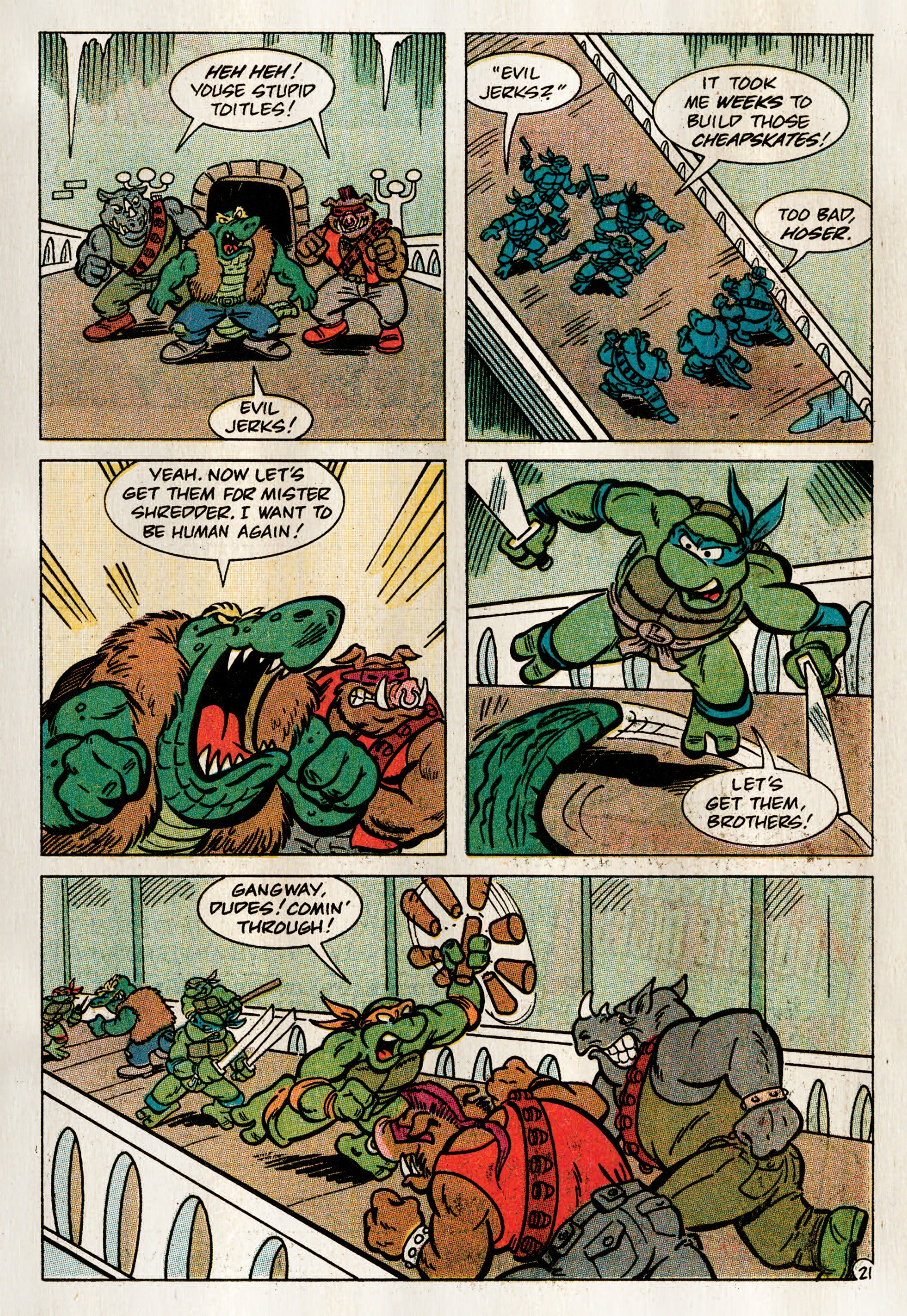 Read online Teenage Mutant Ninja Turtles Adventures (2012) comic -  Issue # TPB 2 - 54