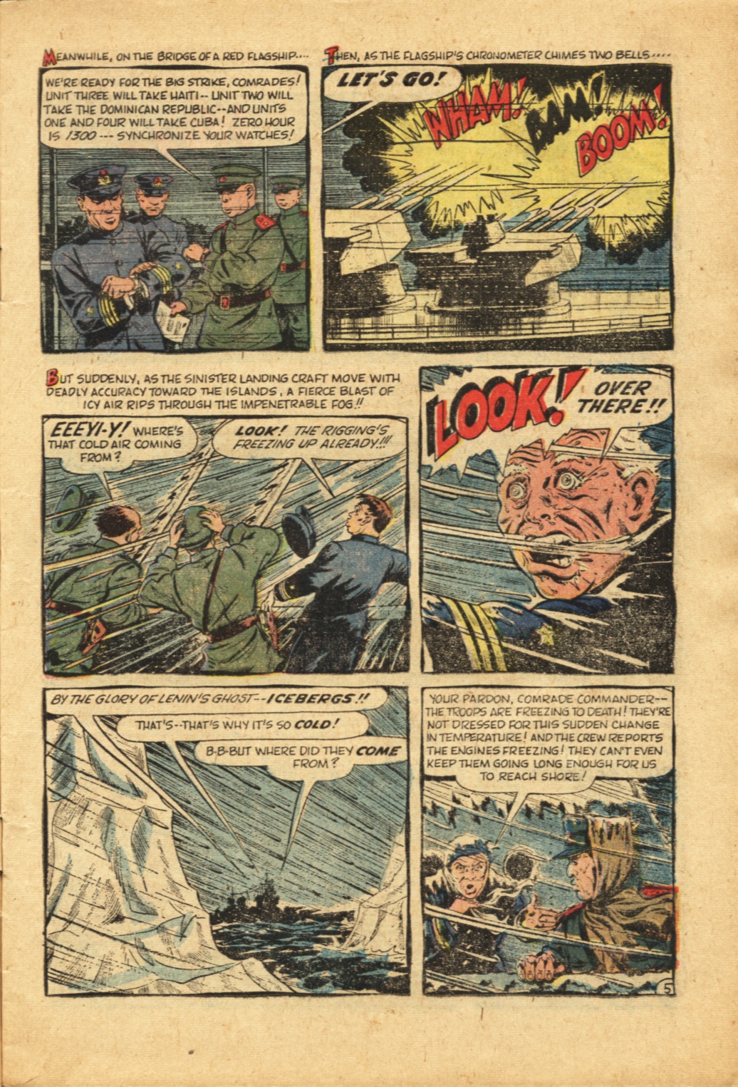 Read online Sub-Mariner Comics comic -  Issue #42 - 6
