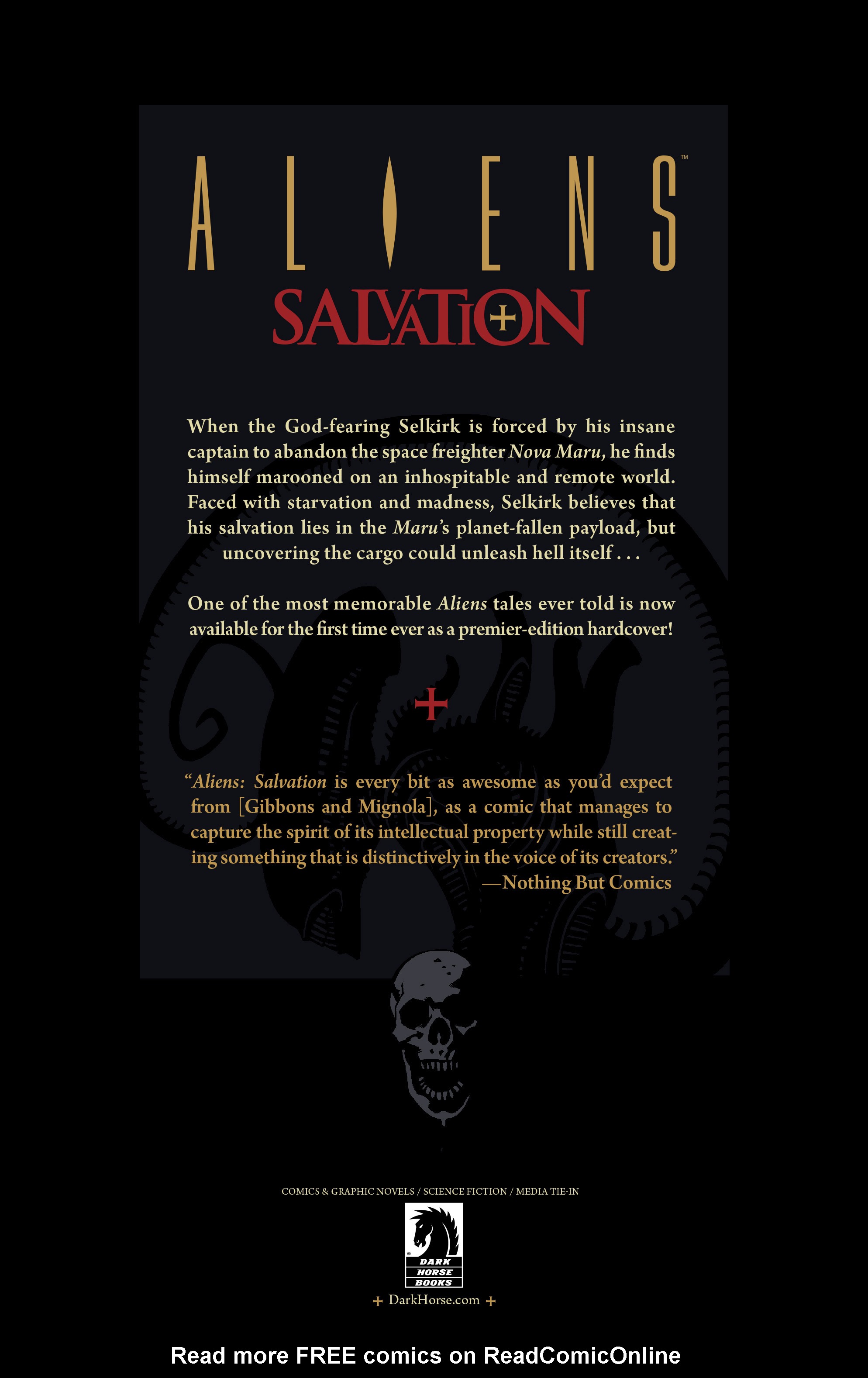 Read online Aliens: Salvation comic -  Issue # TPB - 57