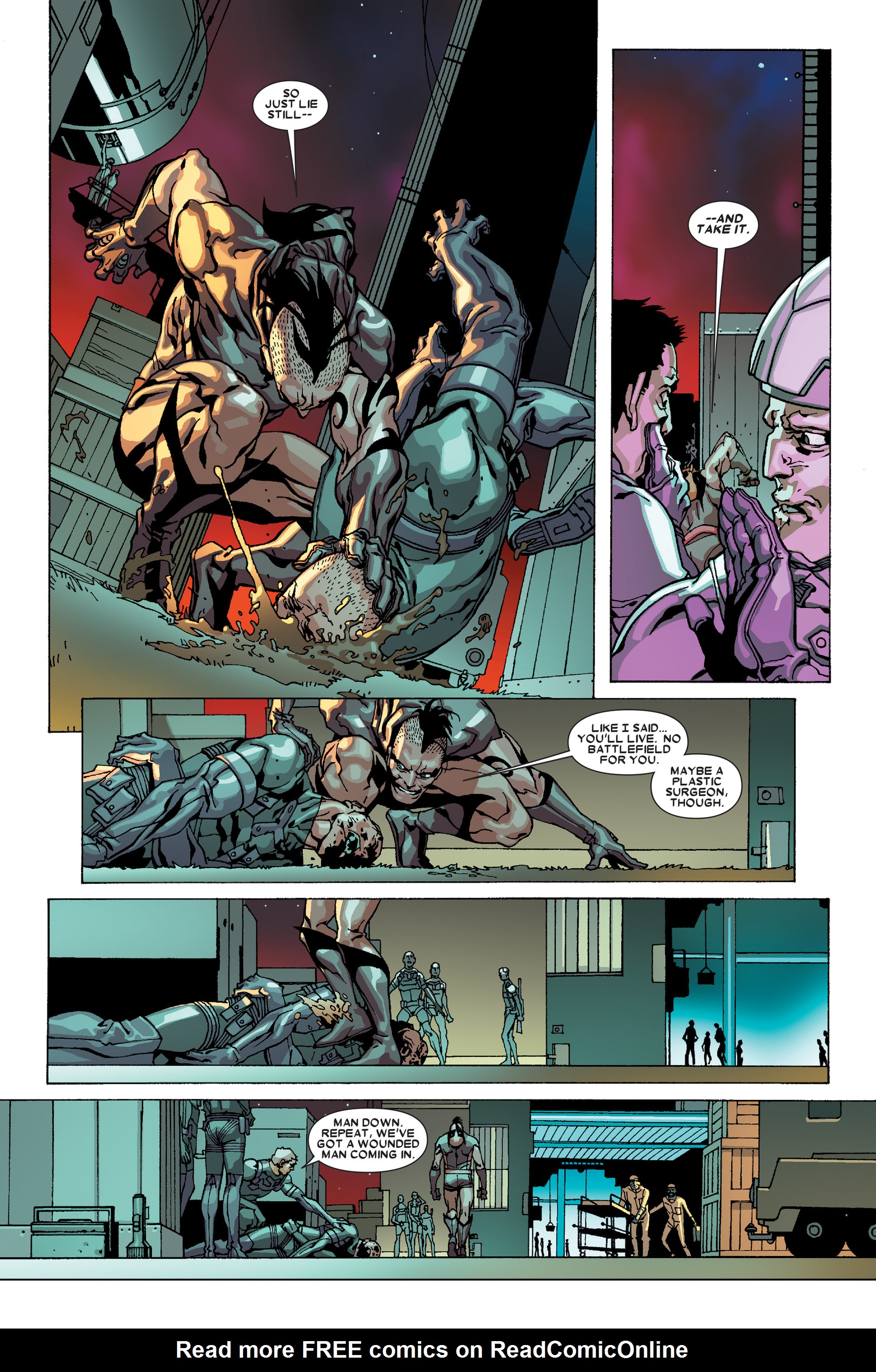 Read online Siege: X-Men comic -  Issue # TPB - 8