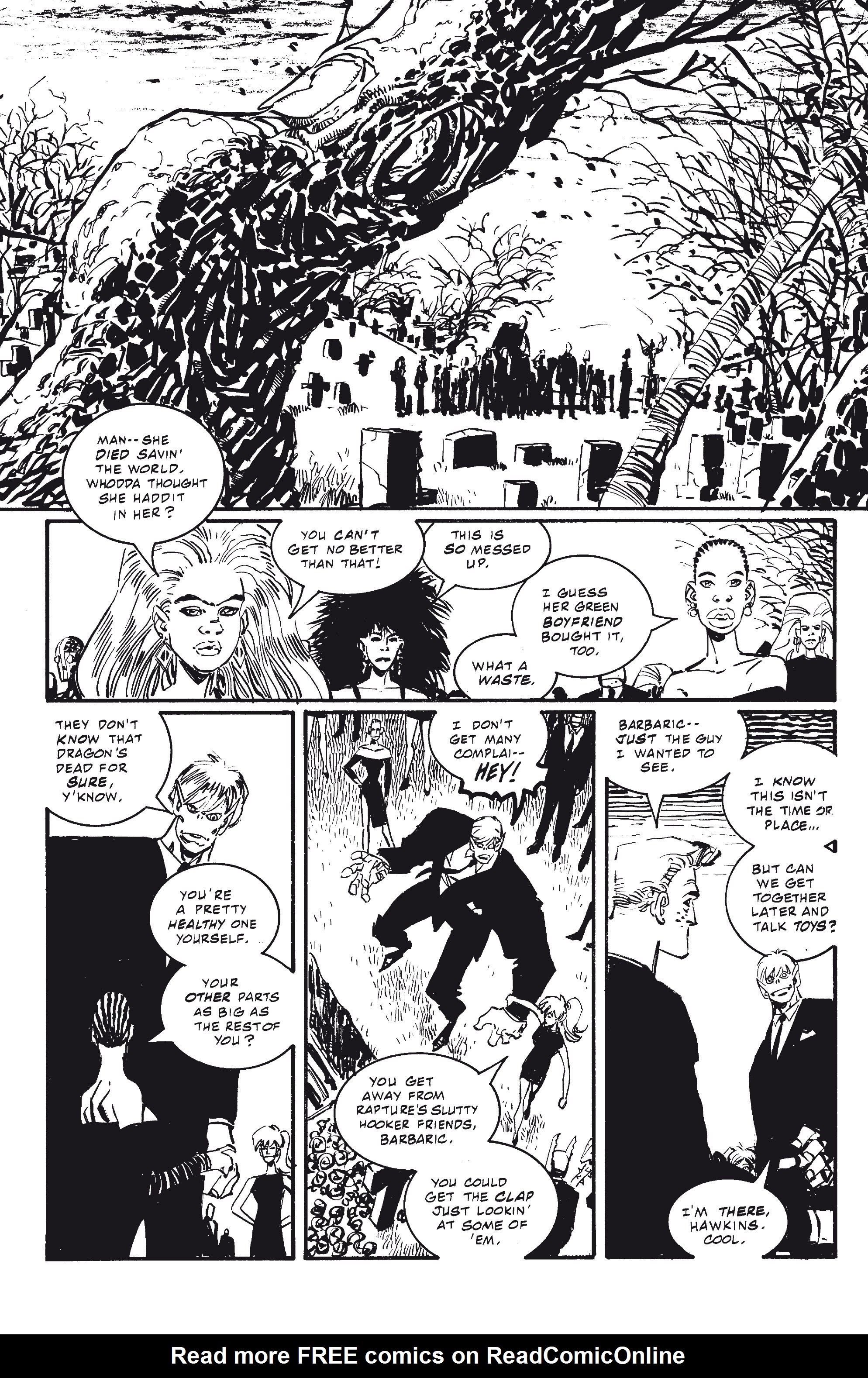 Read online Savage Dragon Archives comic -  Issue # TPB 2 (Part 6) - 8