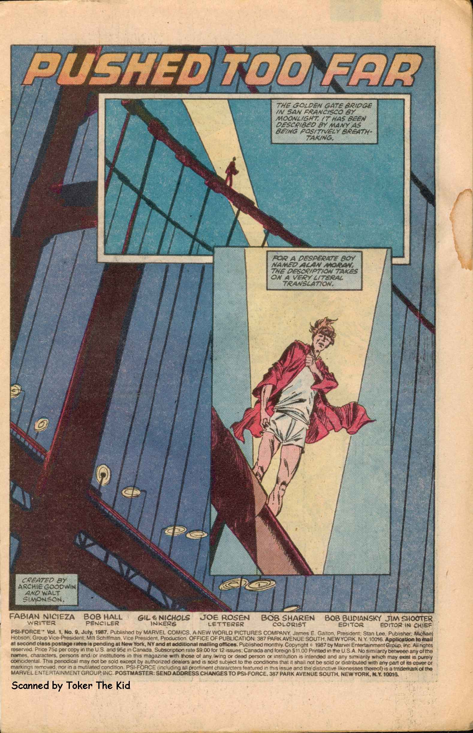 Read online Psi-Force comic -  Issue #9 - 2