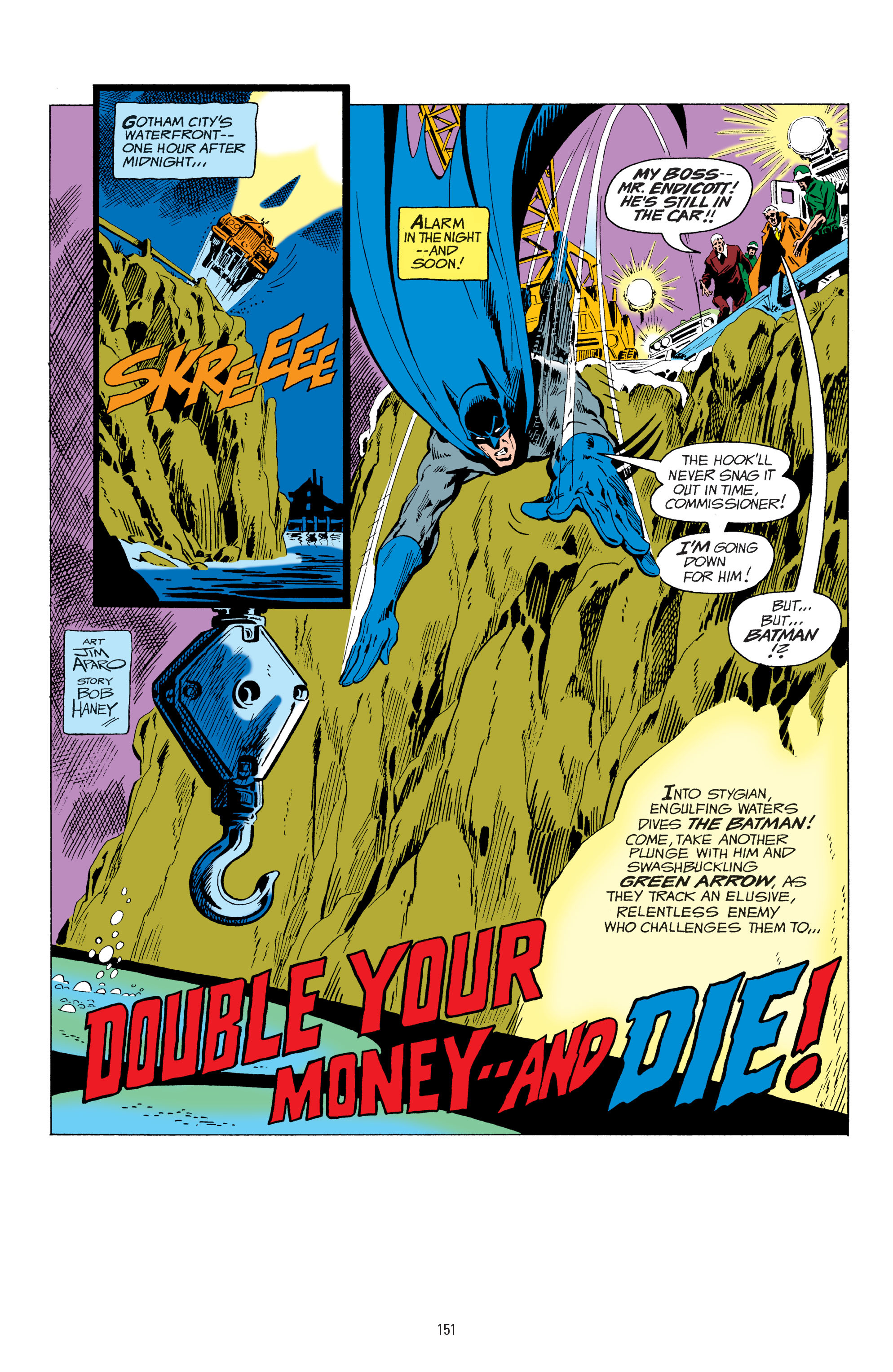 Read online Legends of the Dark Knight: Jim Aparo comic -  Issue # TPB 1 (Part 2) - 52