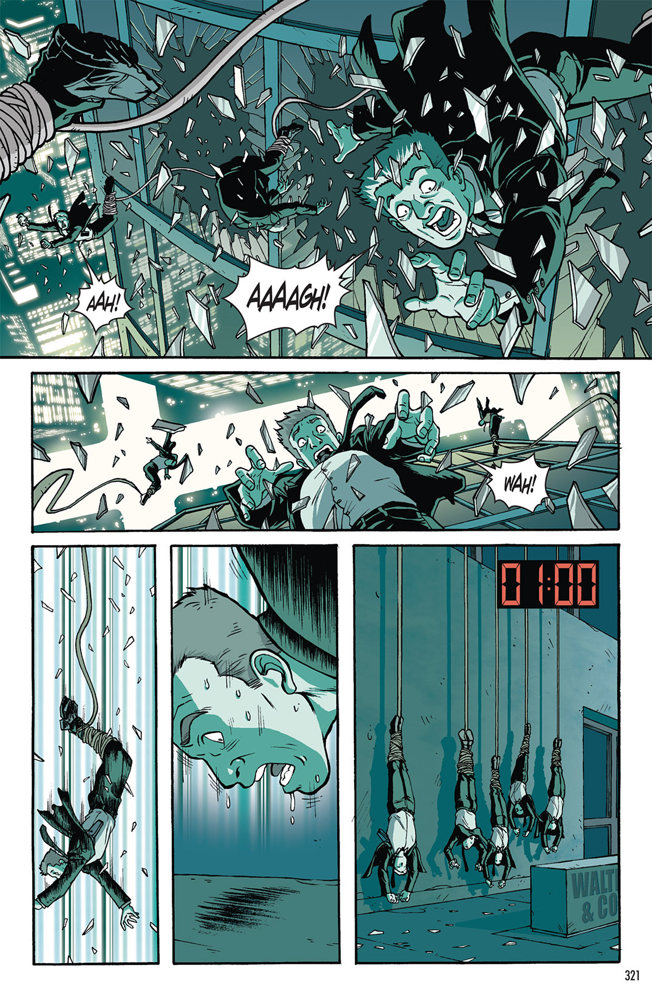 Read online PopGun comic -  Issue # Vol. 1 - 313