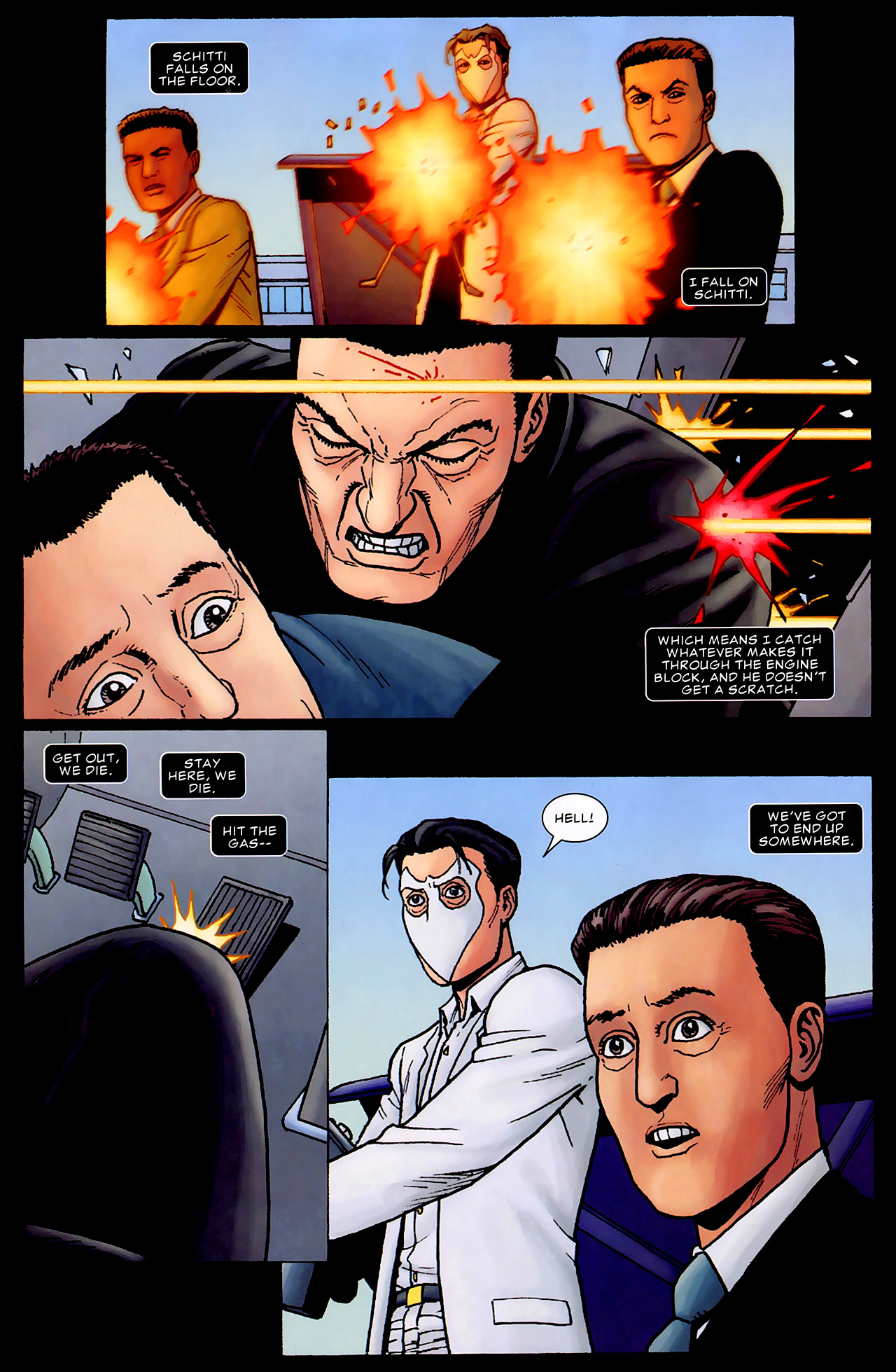 Read online Punisher: War Zone (2009) comic -  Issue #5 - 3