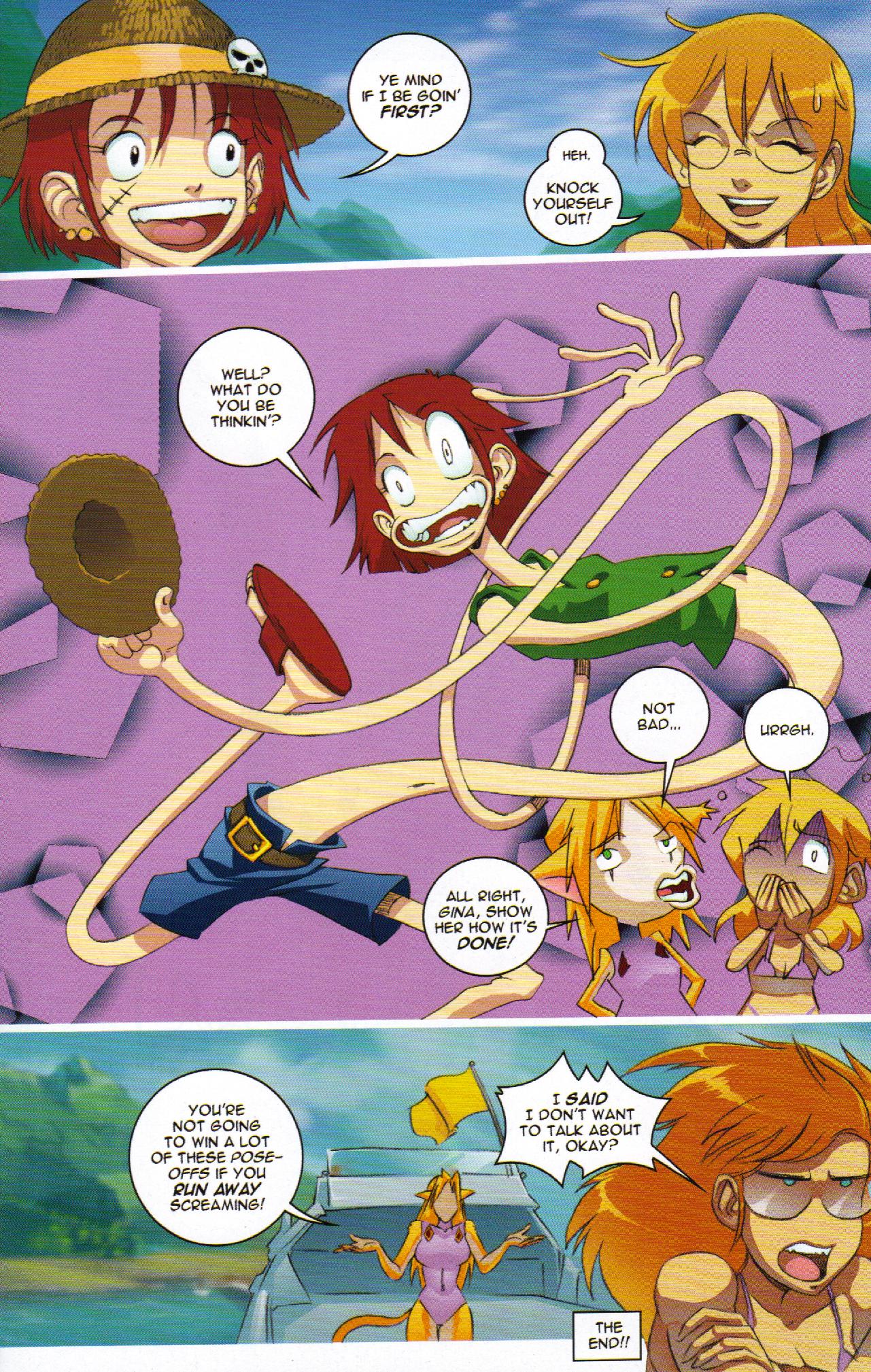 Read online Gold Digger Swimsuit Special comic -  Issue #17 - 20