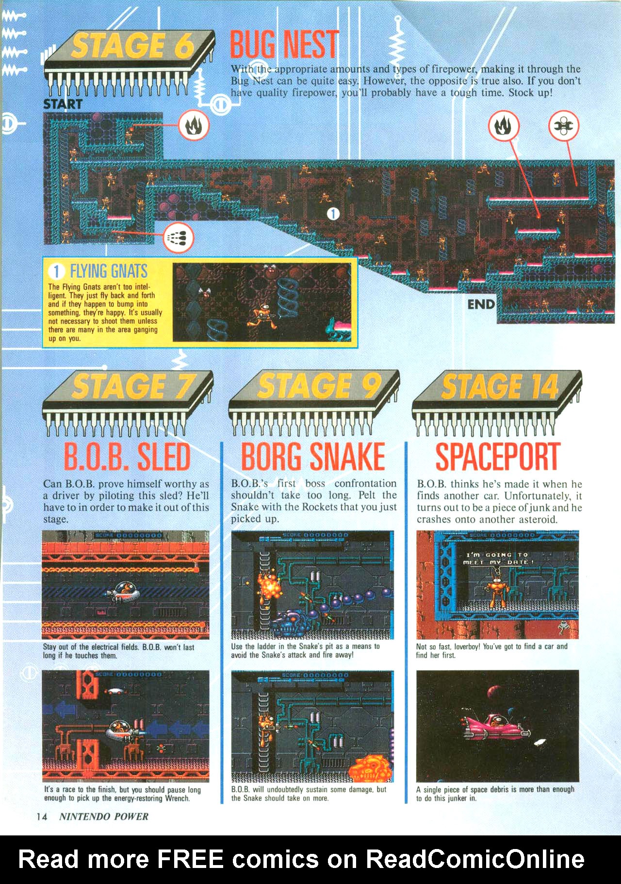 Read online Nintendo Power comic -  Issue #49 - 15