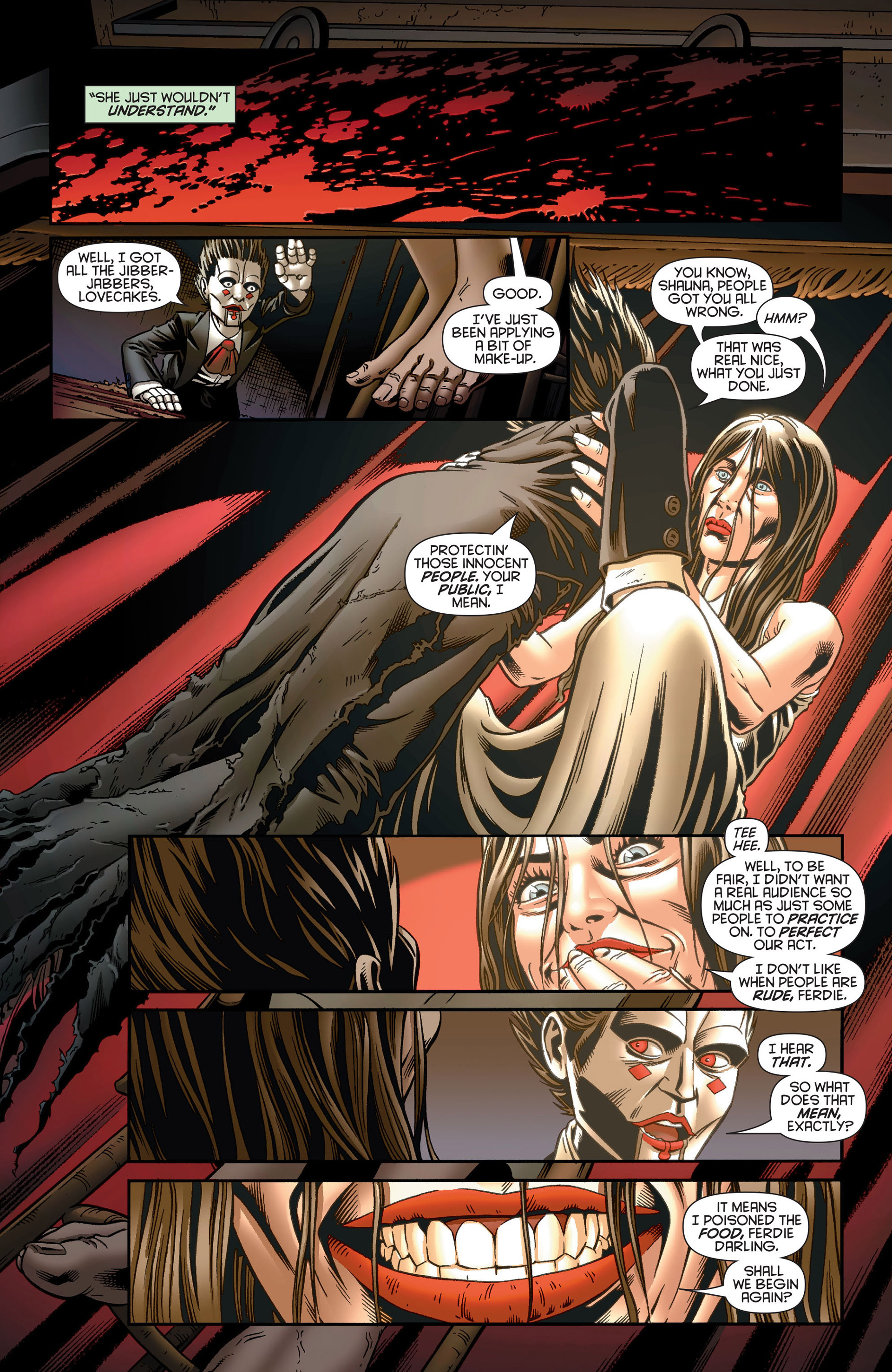 Read online Batman: The Dark Knight [II] (2011) comic -  Issue #23.1 - 20