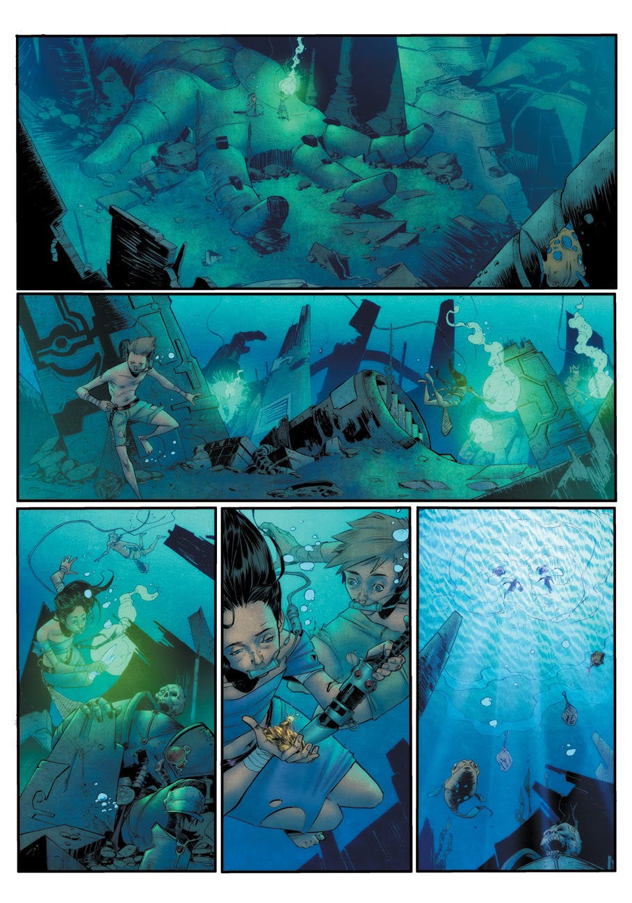 Read online Butterfly Gate comic -  Issue # Full - 28