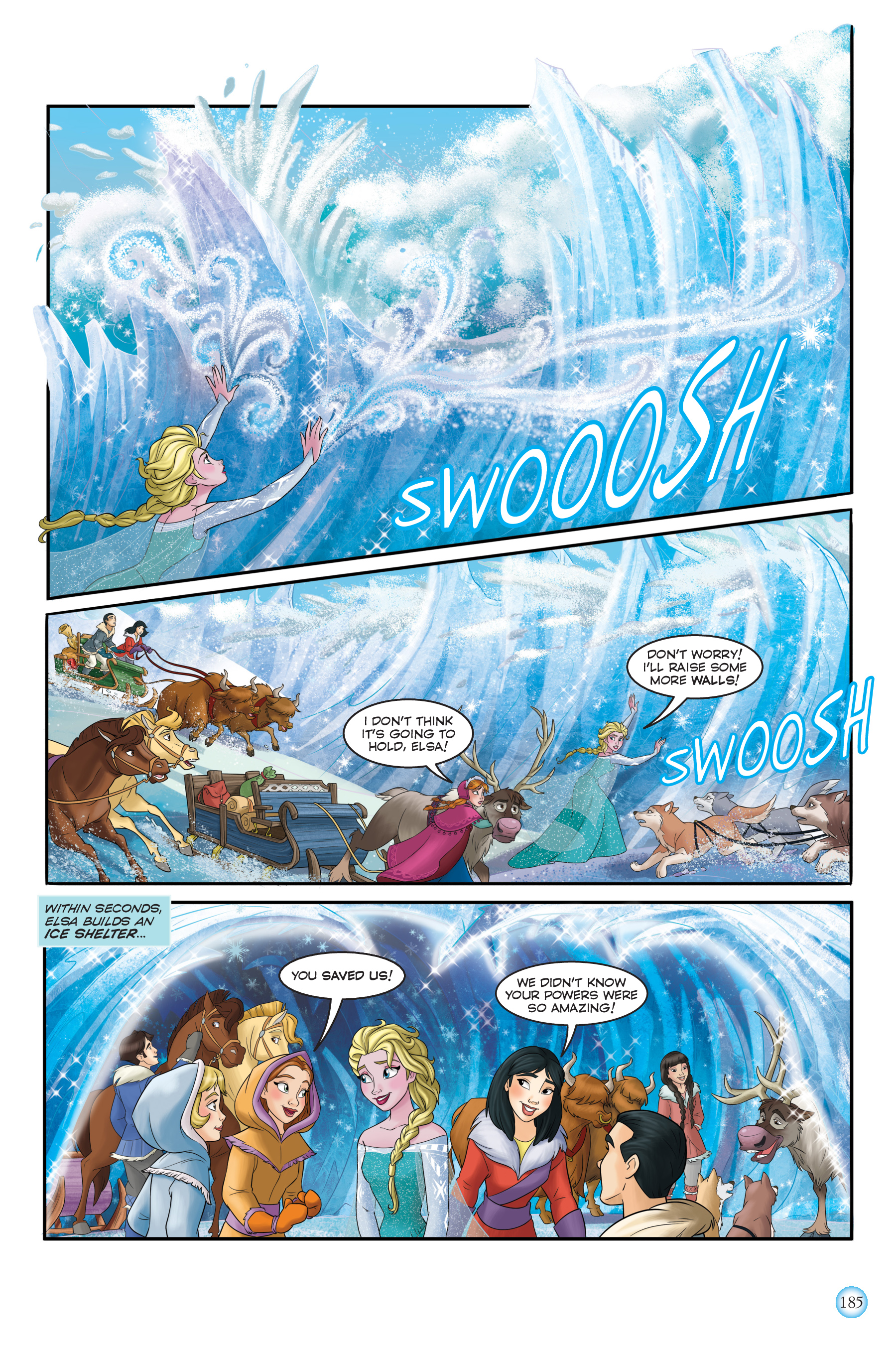 Read online Frozen Adventures: Snowy Stories comic -  Issue # TPB (Part 2) - 85