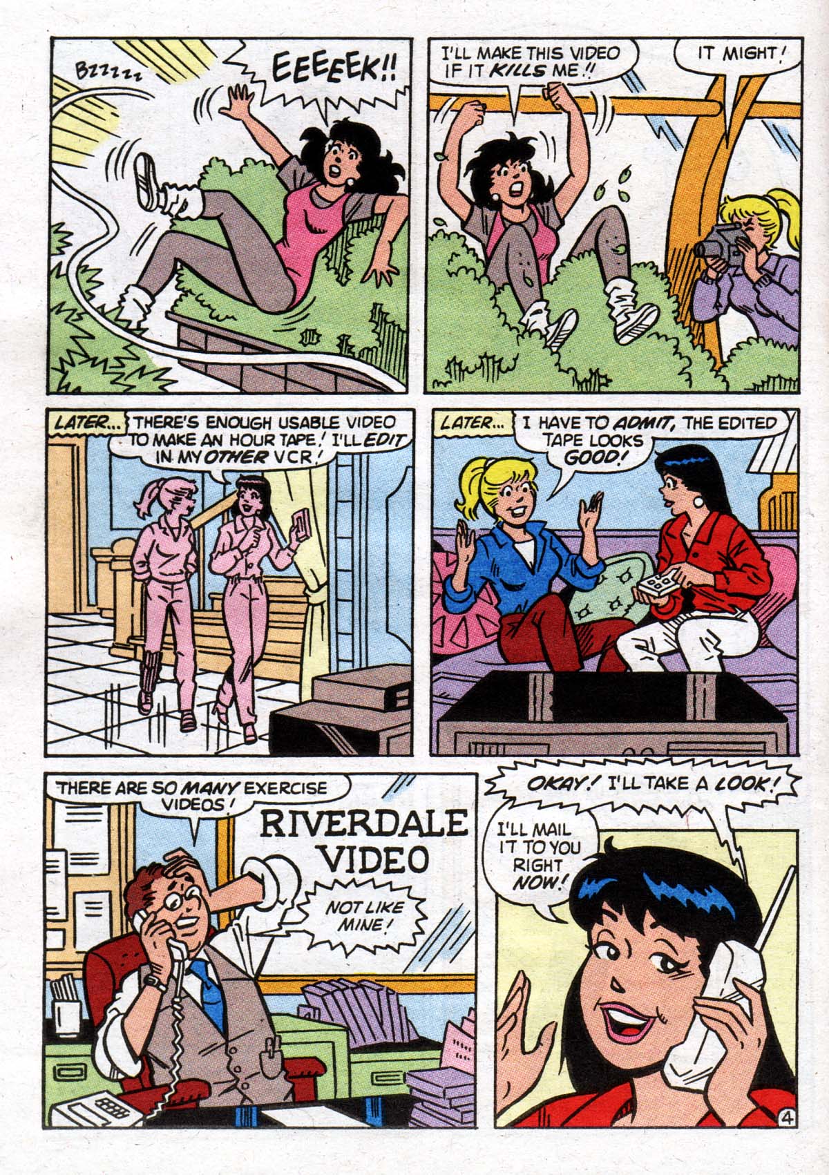 Read online Betty and Veronica Digest Magazine comic -  Issue #135 - 22