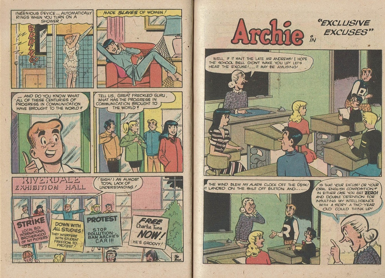 Read online Archie Annual Digest Magazine comic -  Issue #36 - 44