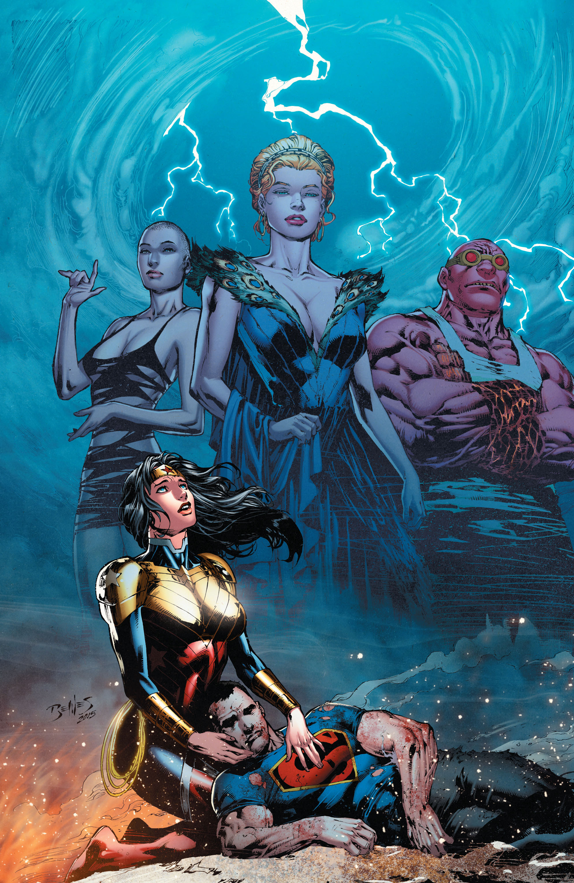 Read online Superman: Savage Dawn comic -  Issue # TPB (Part 1) - 68