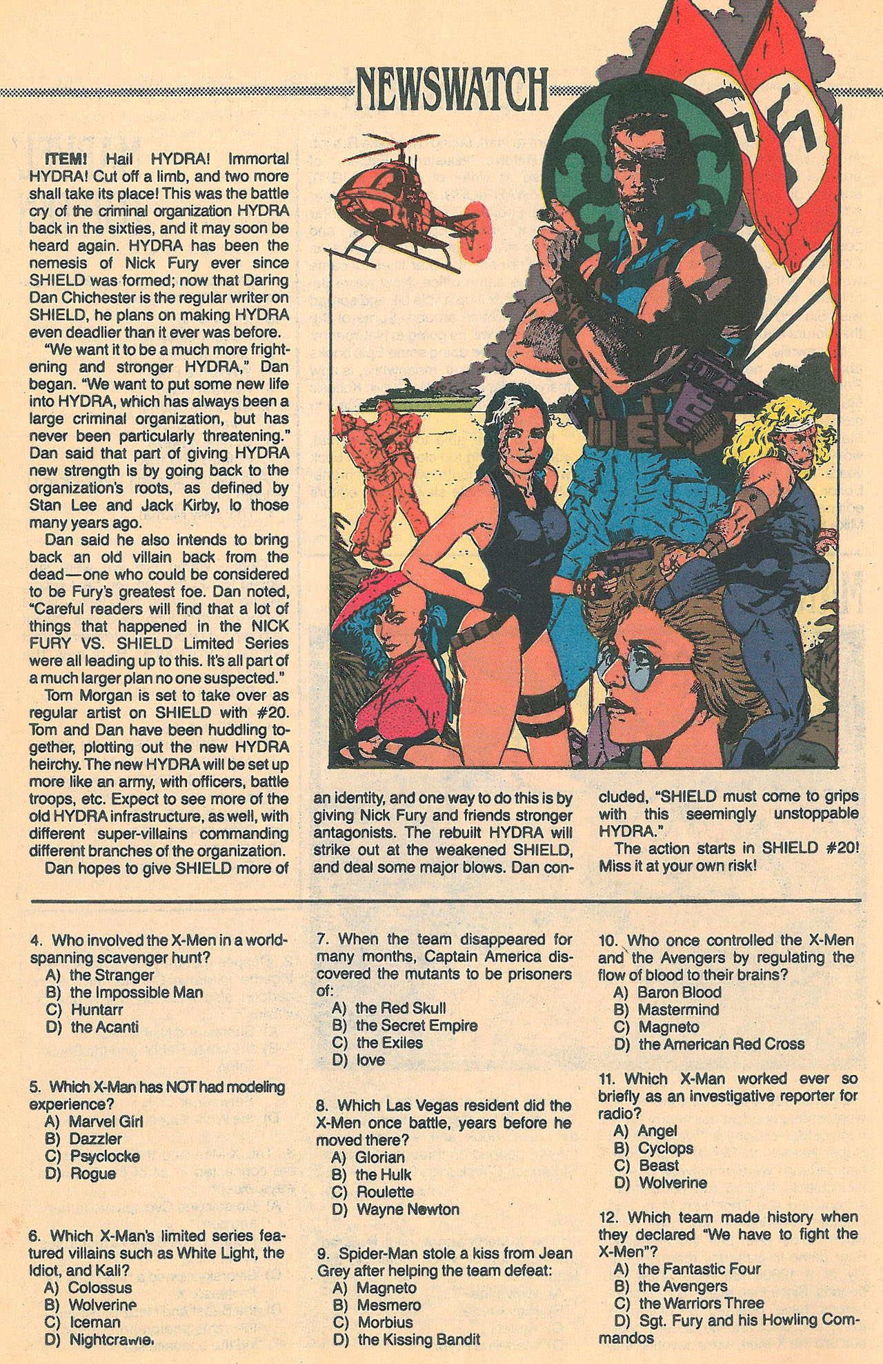 Read online Marvel Age comic -  Issue #94 - 10