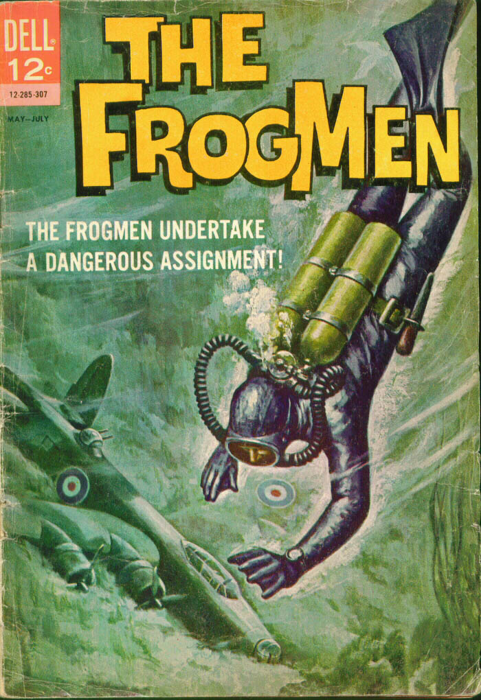 Read online The Frogmen comic -  Issue #5 - 1