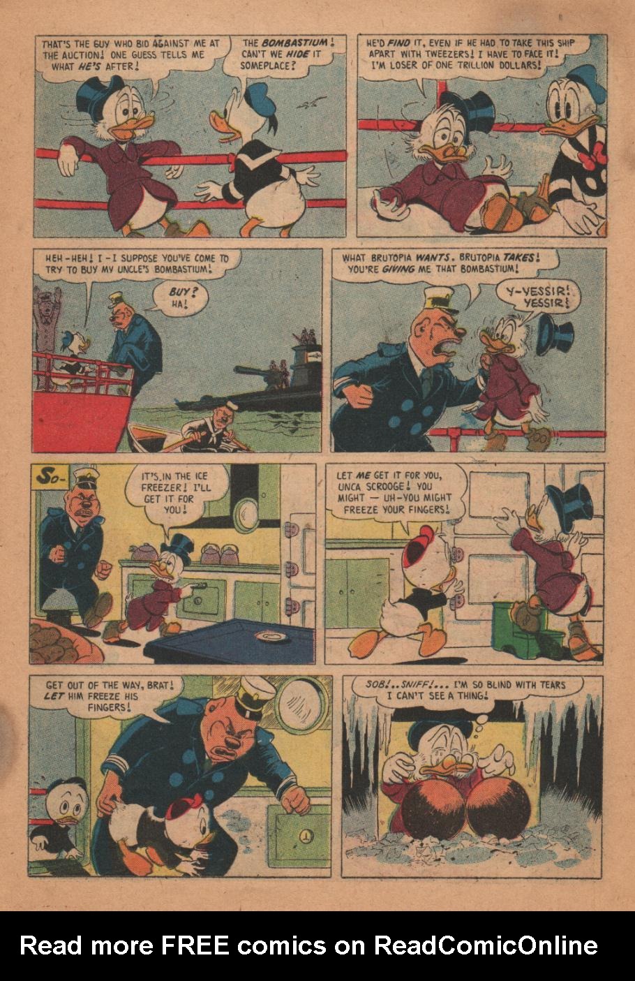 Read online Uncle Scrooge (1953) comic -  Issue #17 - 15