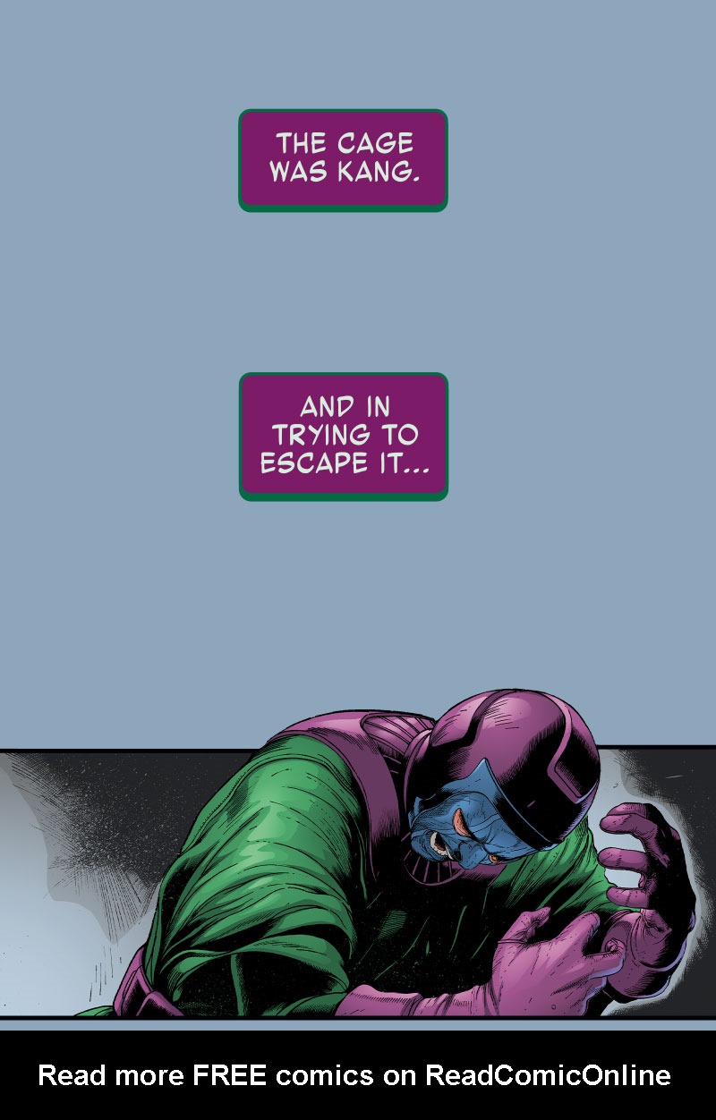 Kang the Conqueror: Only Myself Left to Conquer Infinity Comic issue 8 - Page 49