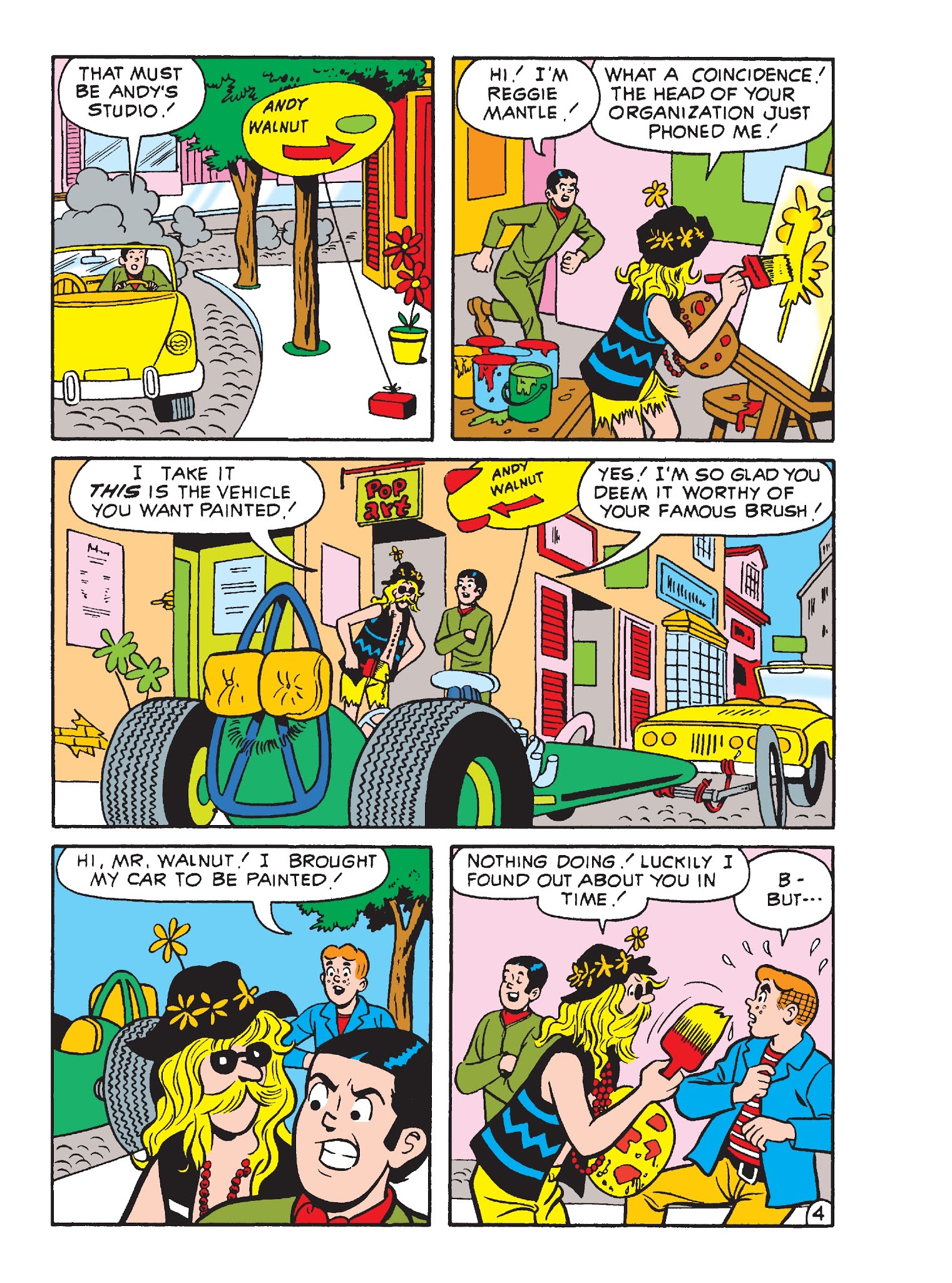 Read online Archie's Funhouse Double Digest comic -  Issue #27 - 108
