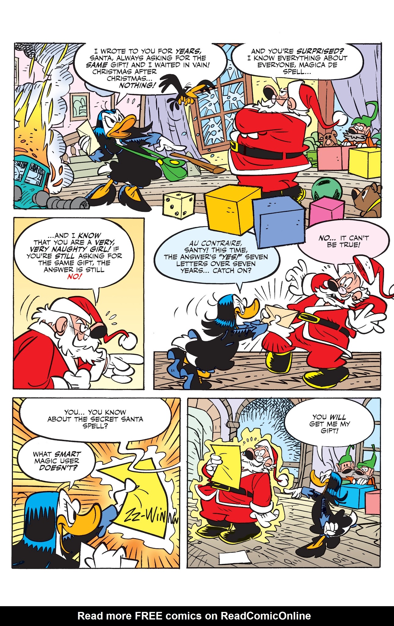 Read online Mickey and Donald Christmas Parade comic -  Issue #3 - 27