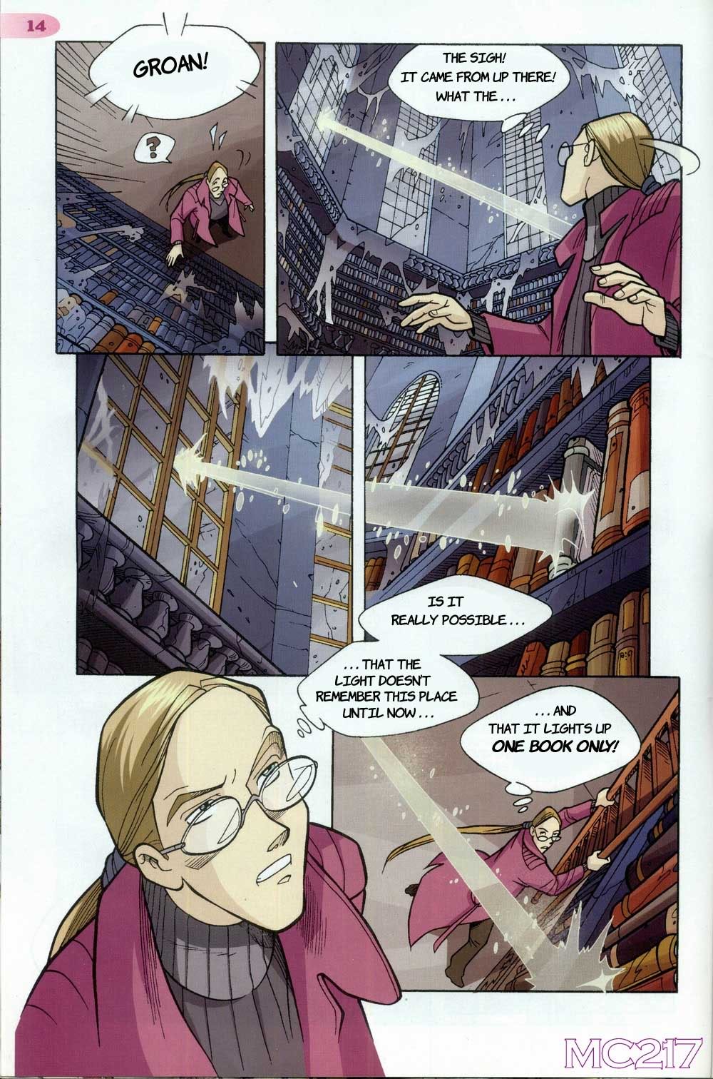 Read online W.i.t.c.h. comic -  Issue #52 - 9