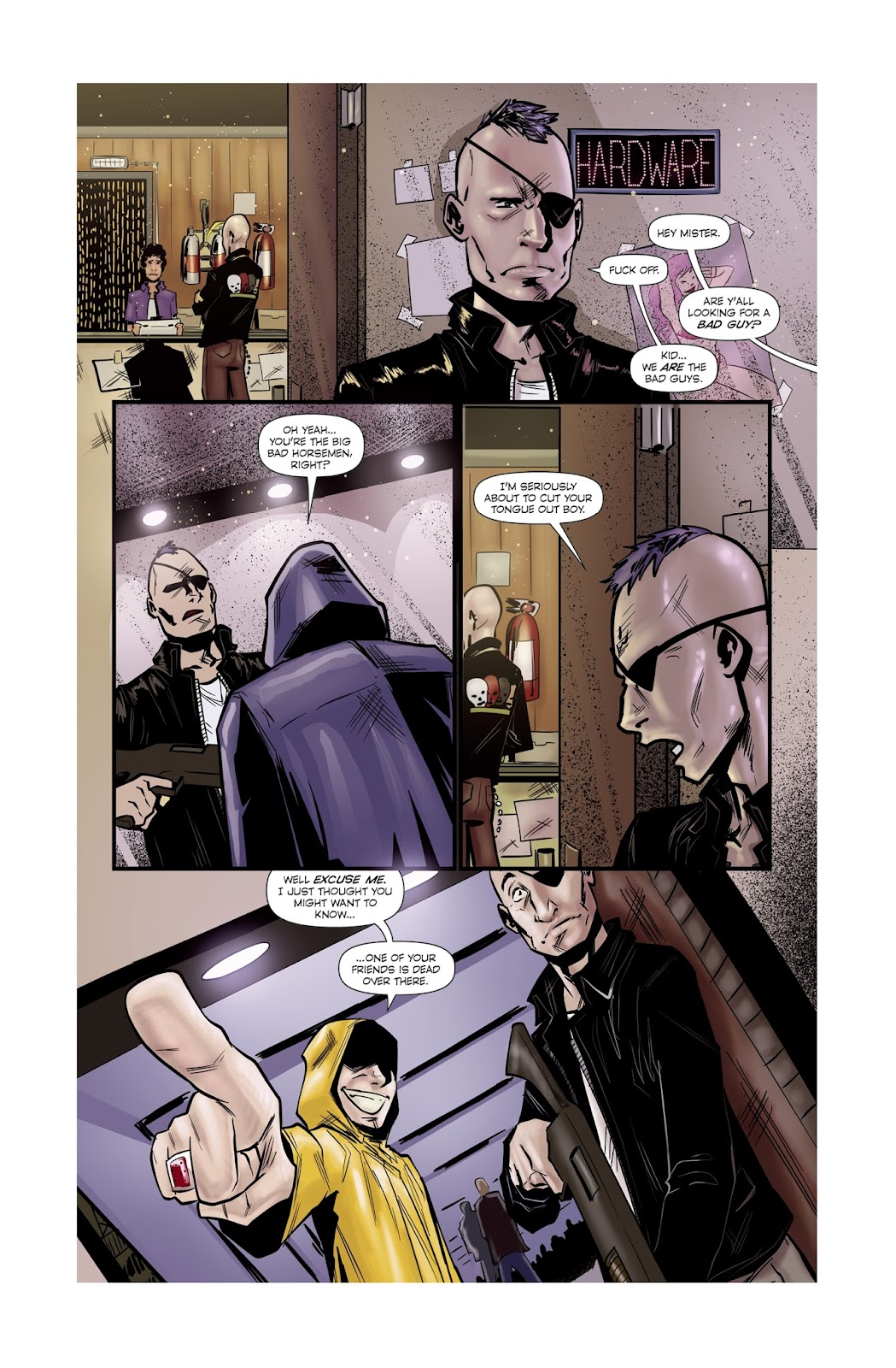 The Wicked Righteous issue 3 - Page 21
