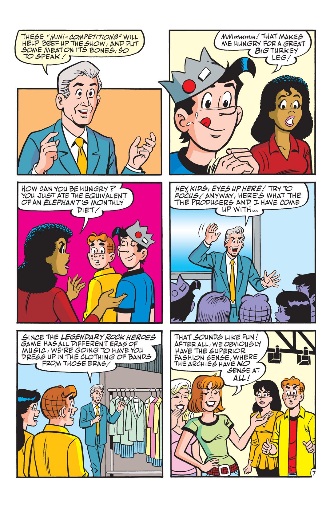 Read online Archie & Friends (1992) comic -  Issue #131 - 8