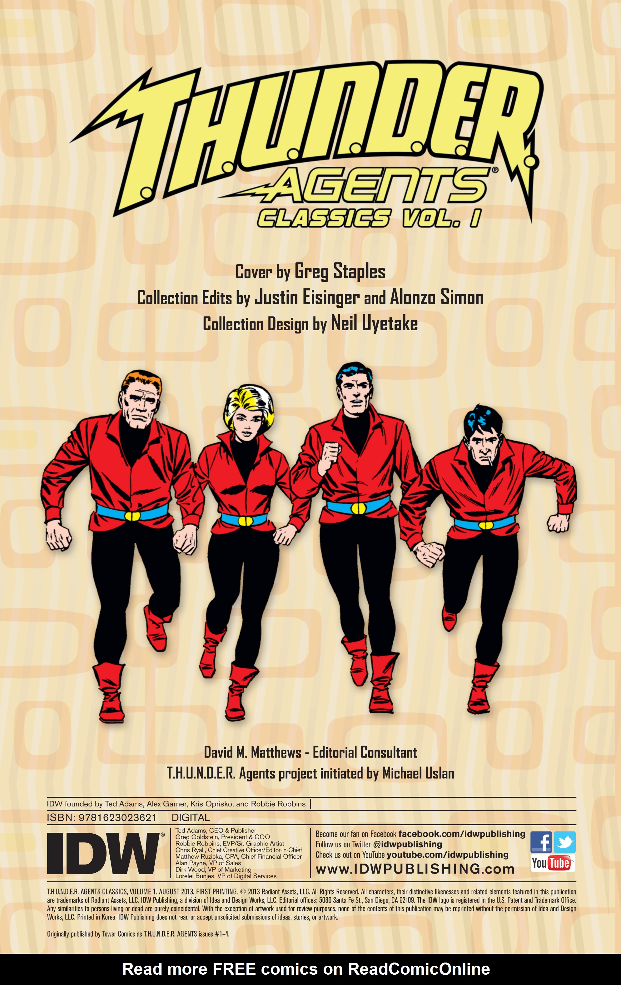 Read online T.H.U.N.D.E.R. Agents Classics comic -  Issue # TPB 1 (Part 1) - 3