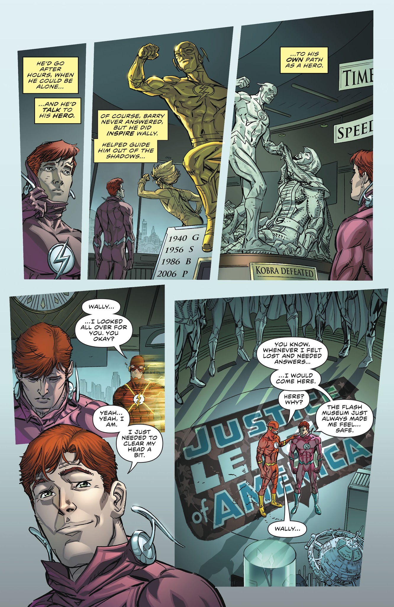 Read online The Flash (2016) comic -  Issue #46 - 18