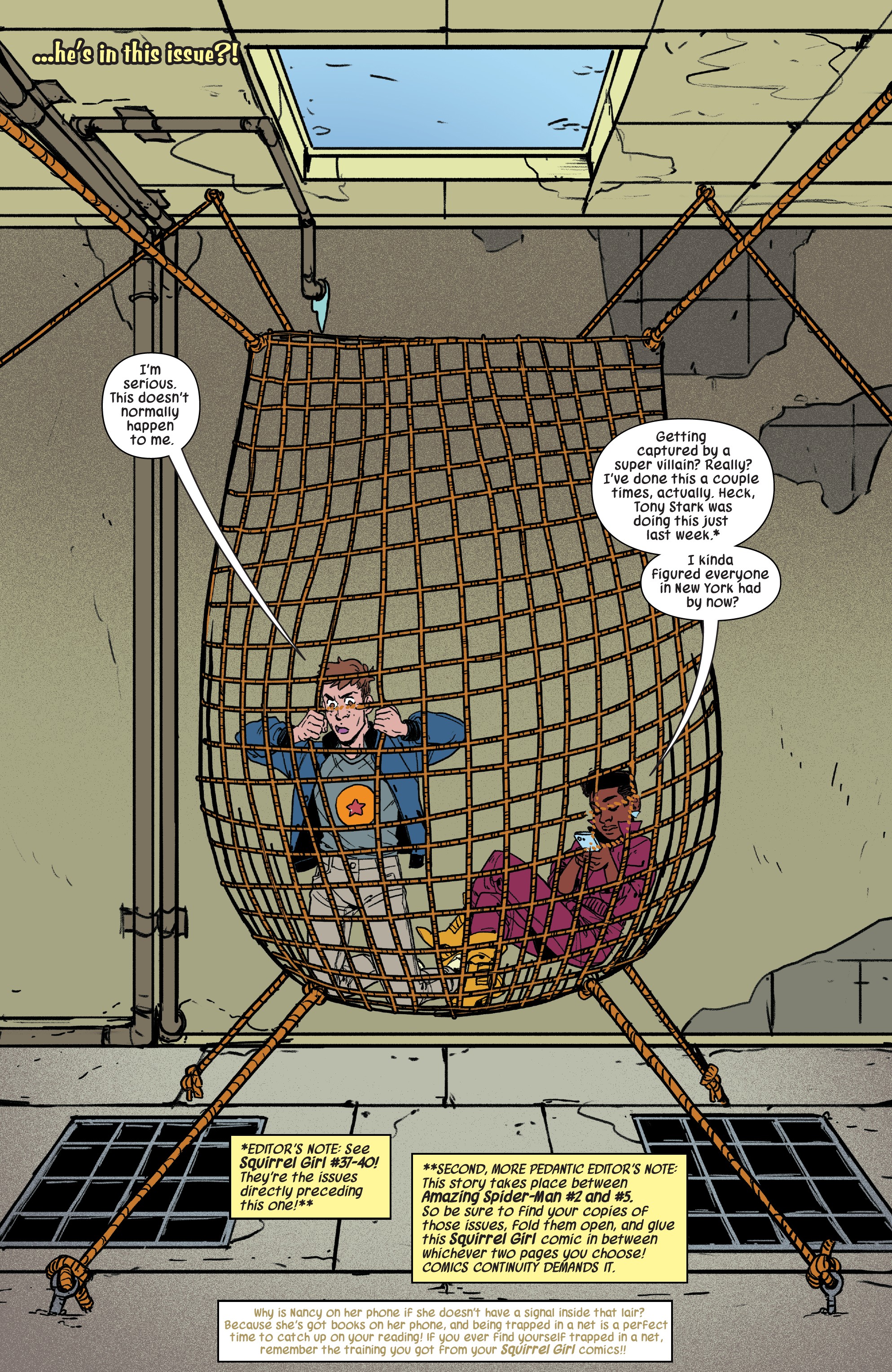 Read online The Unbeatable Squirrel Girl II comic -  Issue #41 - 4