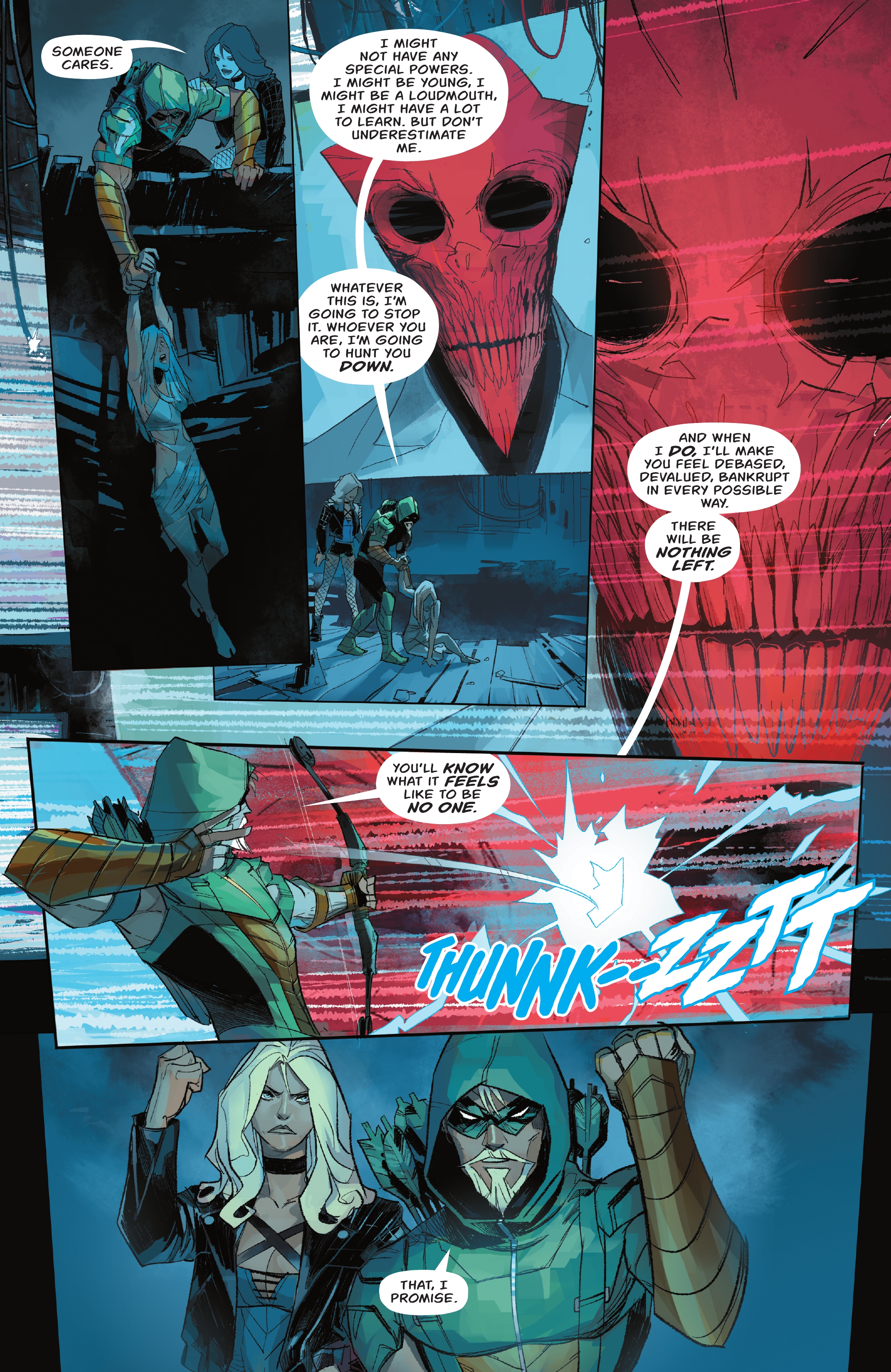 Read online Green Arrow: 80 Years of the Emerald Archer: The Deluxe Edition comic -  Issue # TPB (Part 4) - 93