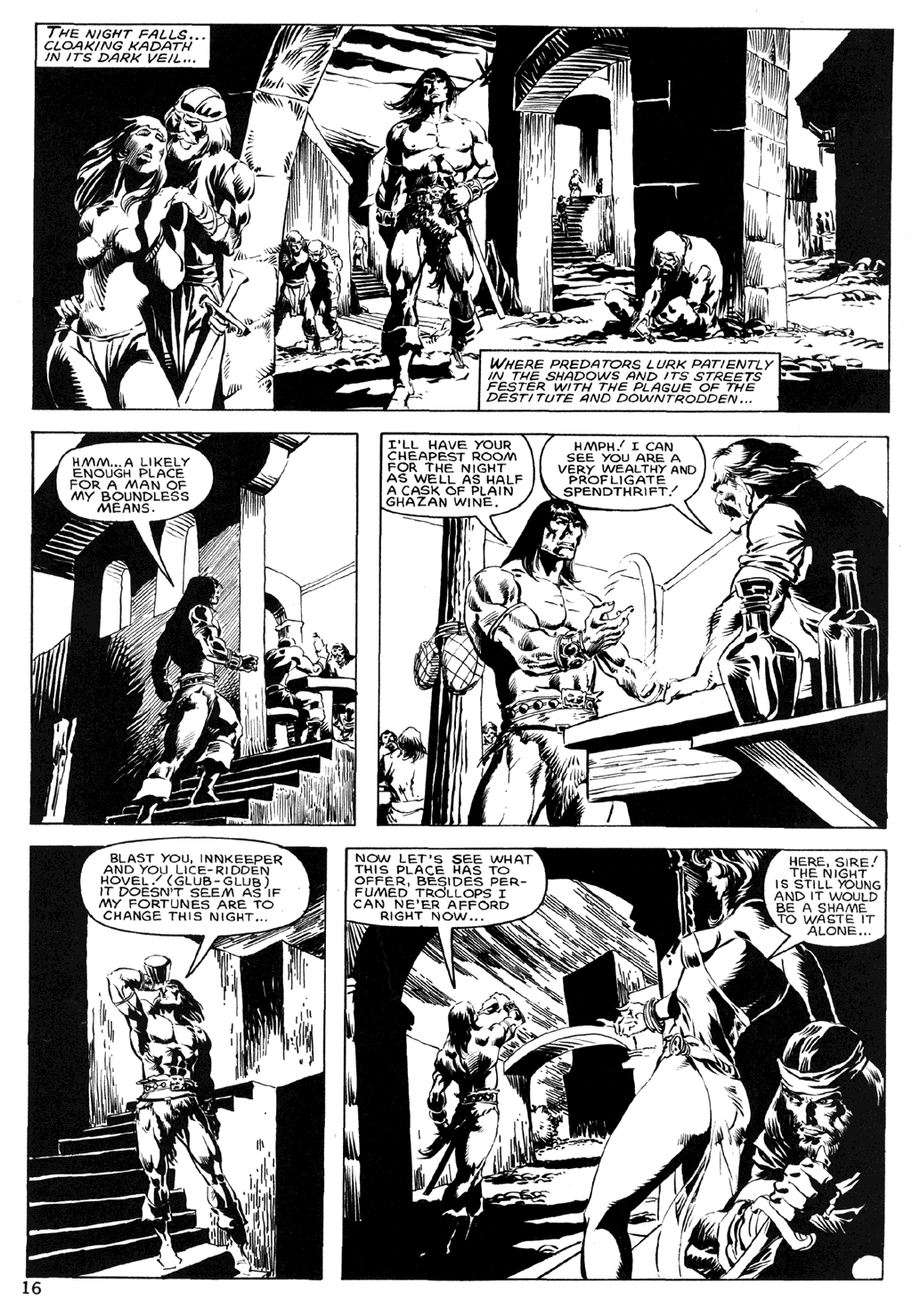 The Savage Sword Of Conan issue 120 - Page 17