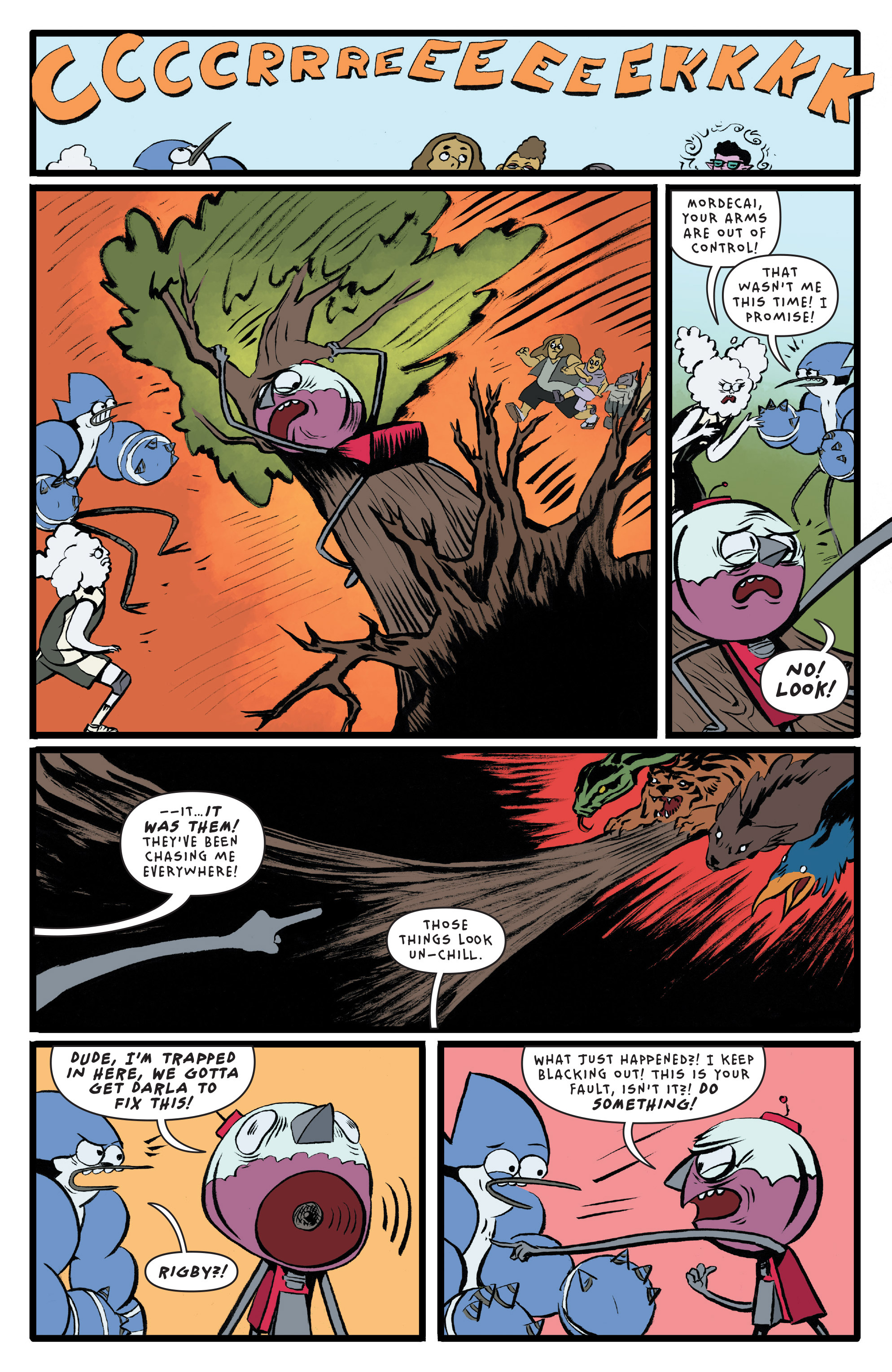 Read online Regular Show comic -  Issue #19 - 11