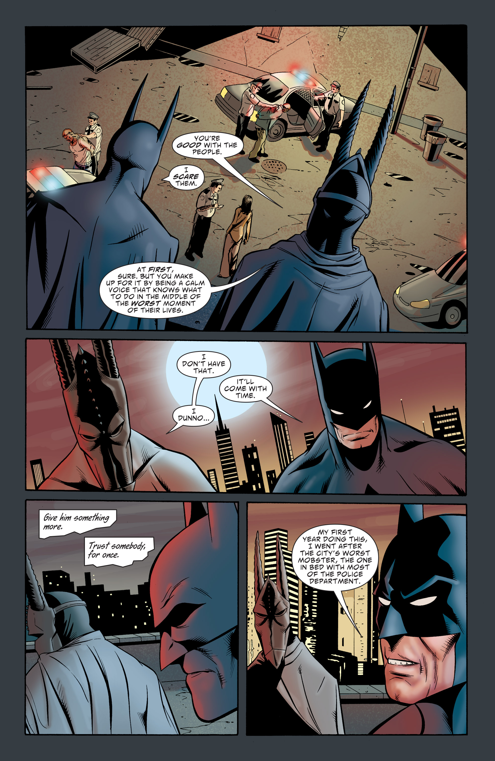Read online Batman: The Widening Gyre comic -  Issue #6 - 24